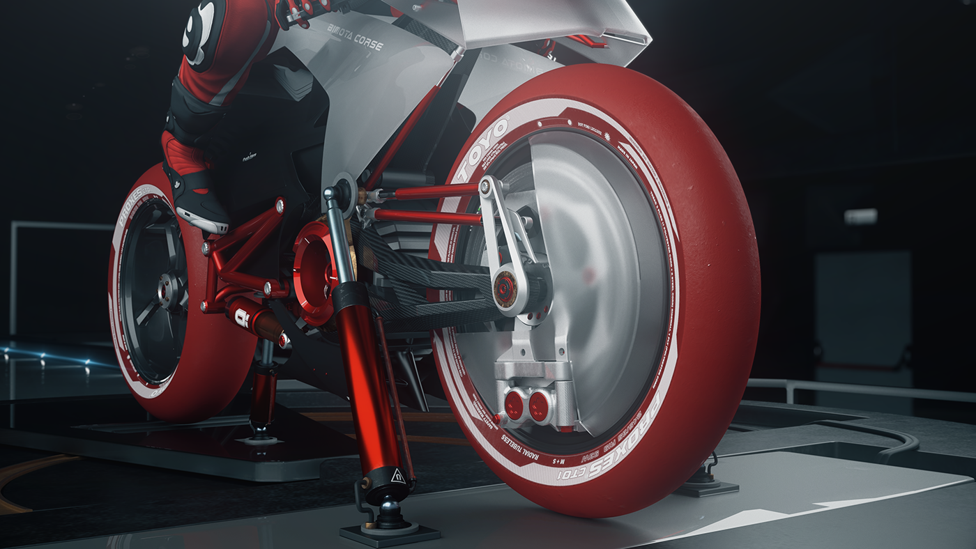 Reprint，animation，motorcycle，concept，