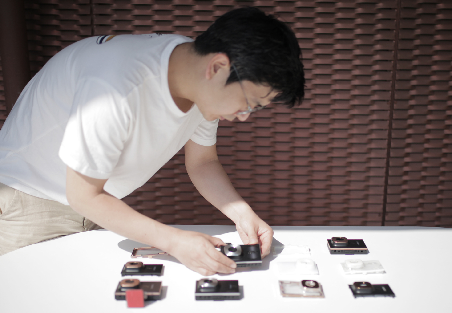 tachograph，intelligence，rose gold，