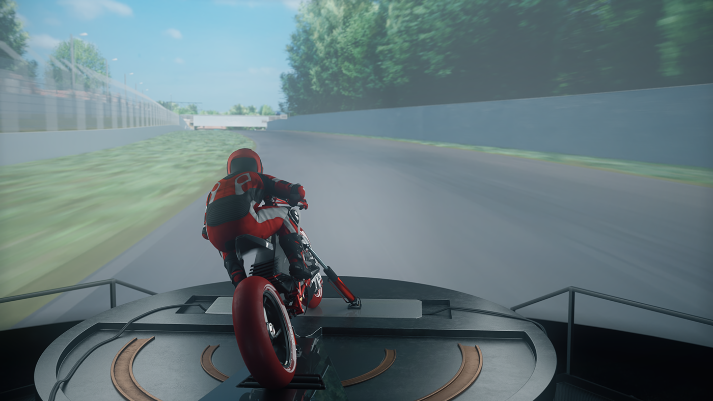 Reprint，animation，motorcycle，concept，