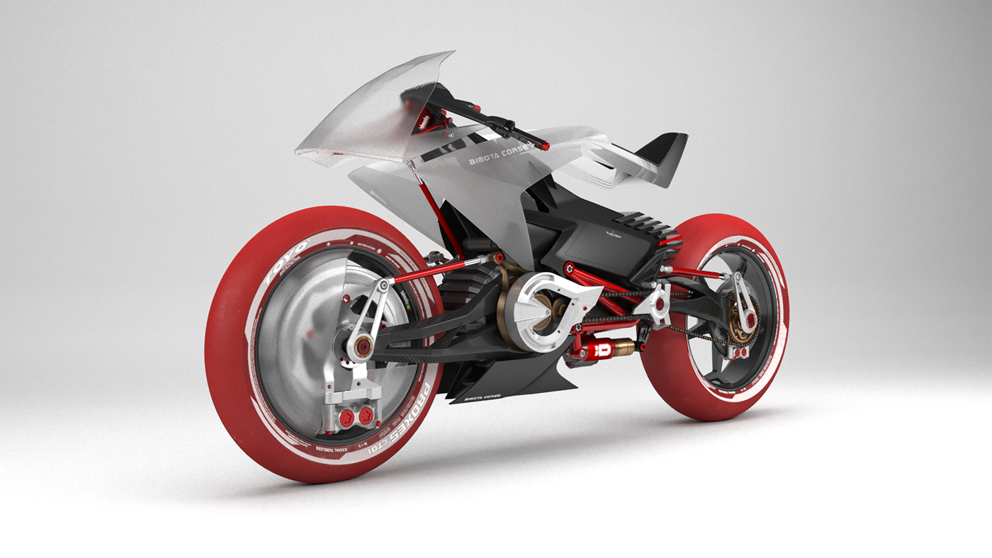 Reprint，animation，motorcycle，concept，