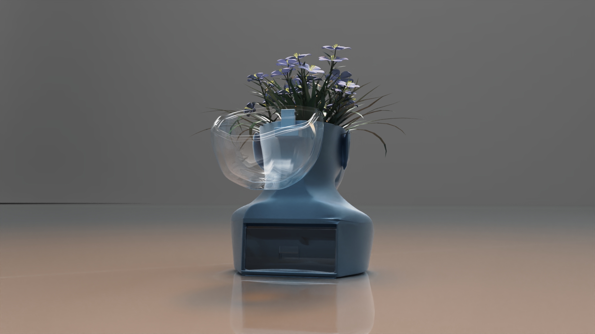 product design，Emotional design，Flowerpot，