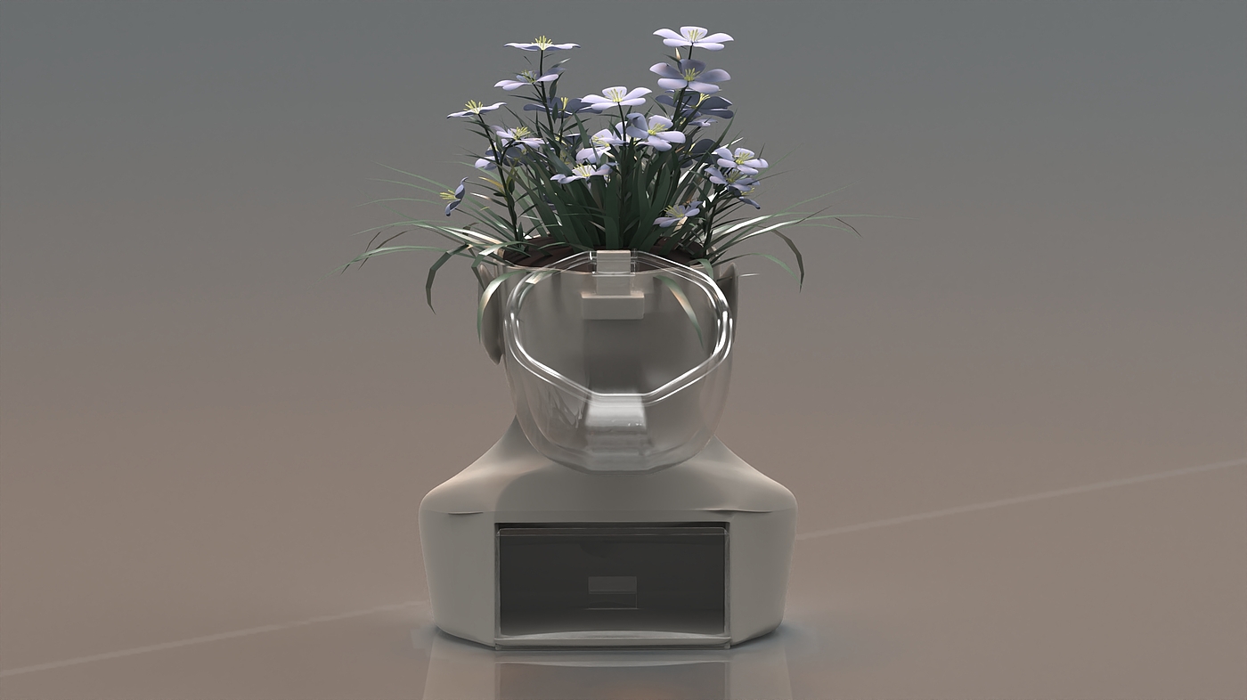 product design，Emotional design，Flowerpot，