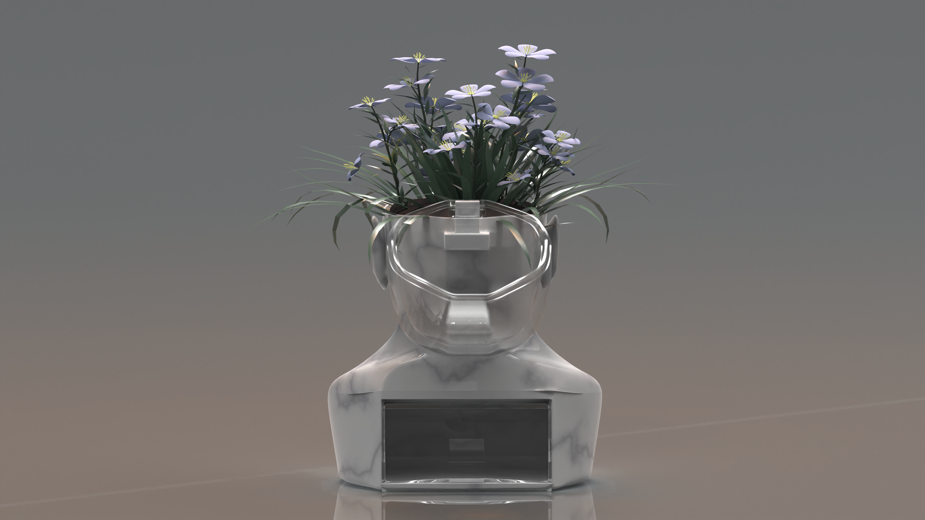 product design，Emotional design，Flowerpot，