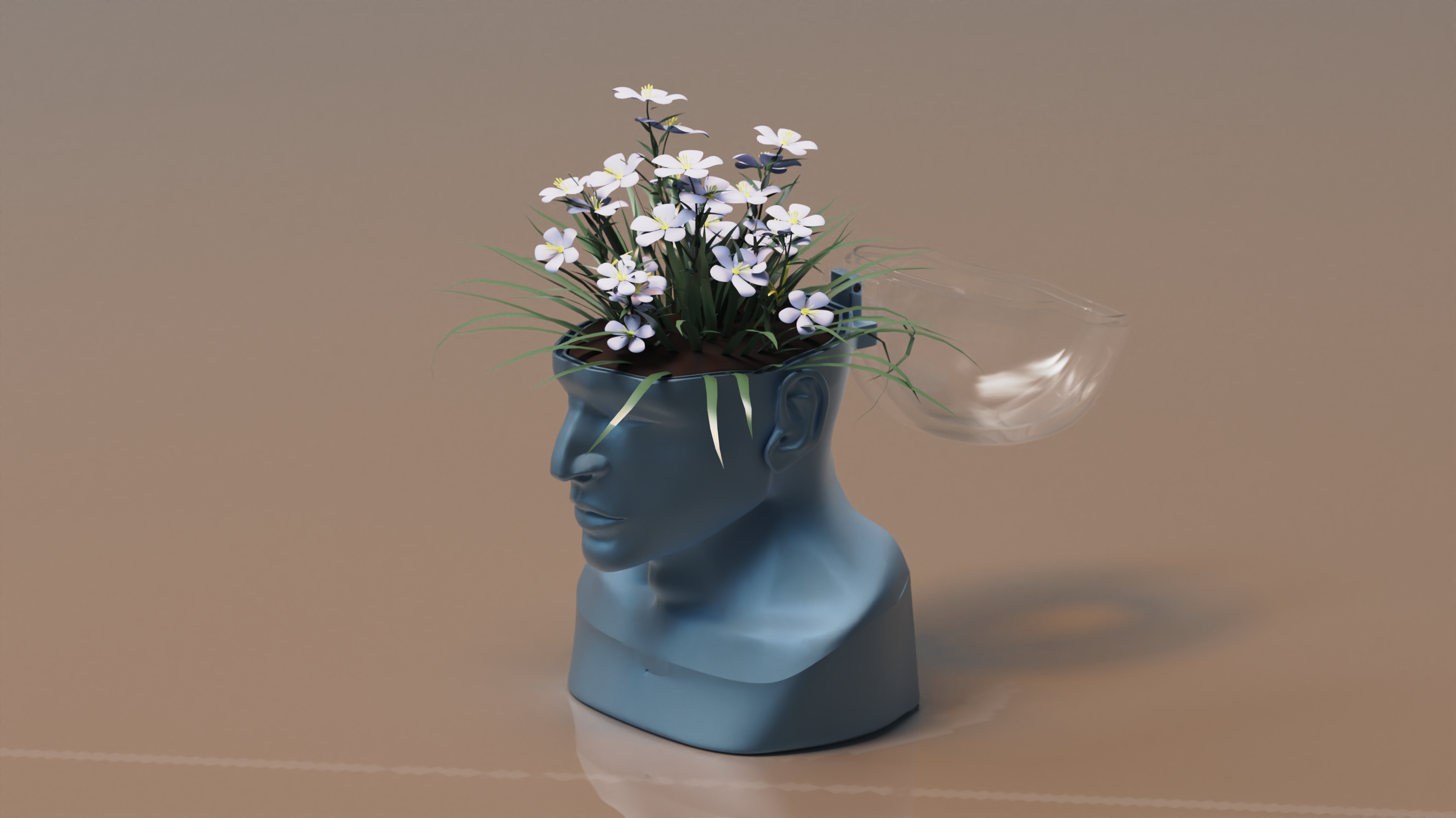 product design，Emotional design，Flowerpot，