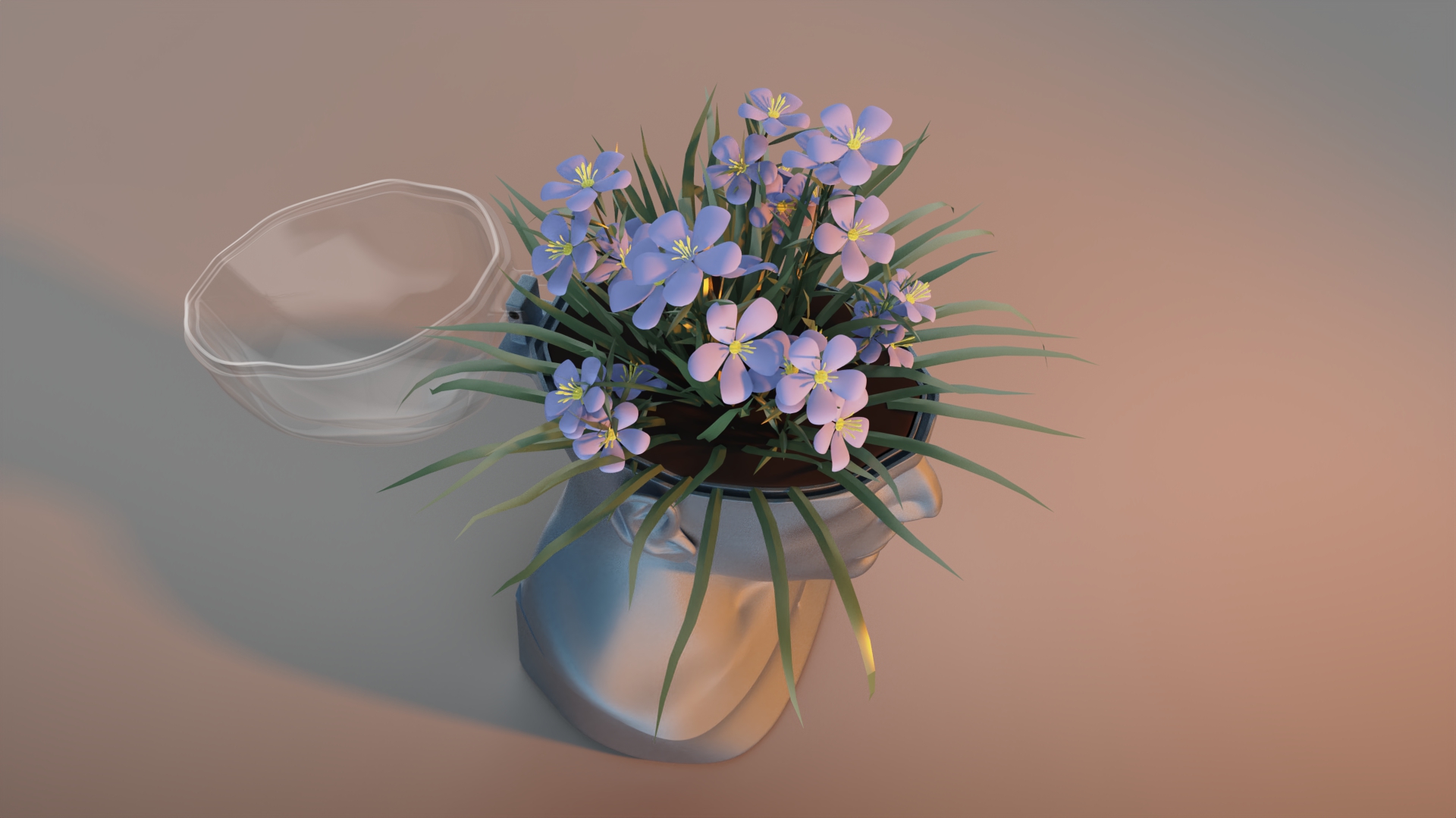 product design，Emotional design，Flowerpot，