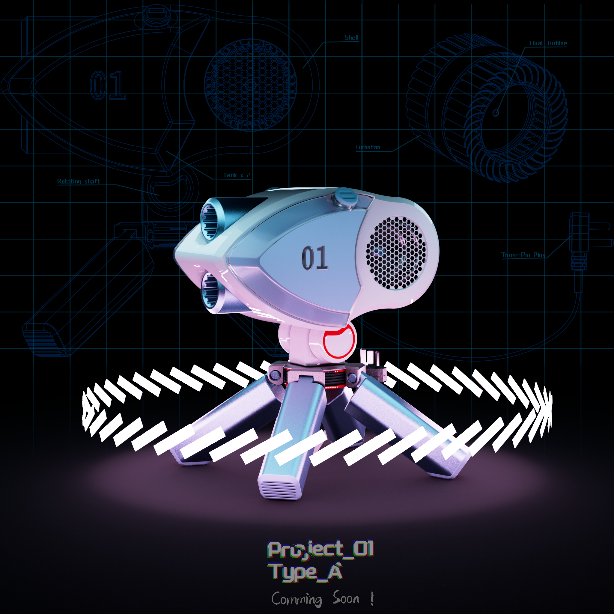 science fiction，small home appliances，3c，