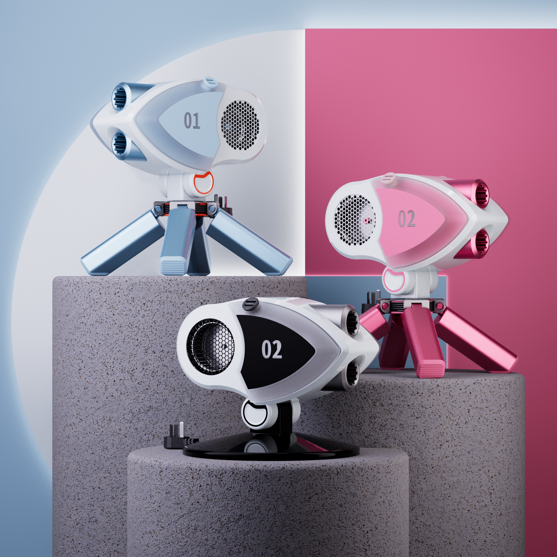 science fiction，small home appliances，3c，