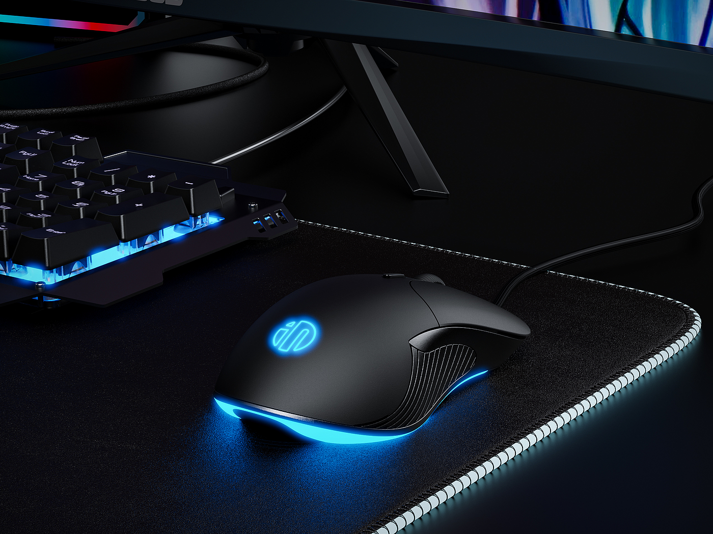 3c，mouse，headset，online retailers，Render，