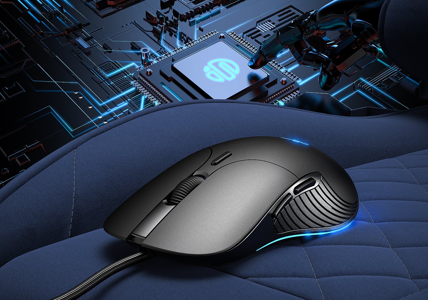 3c，mouse，headset，online retailers，Render，