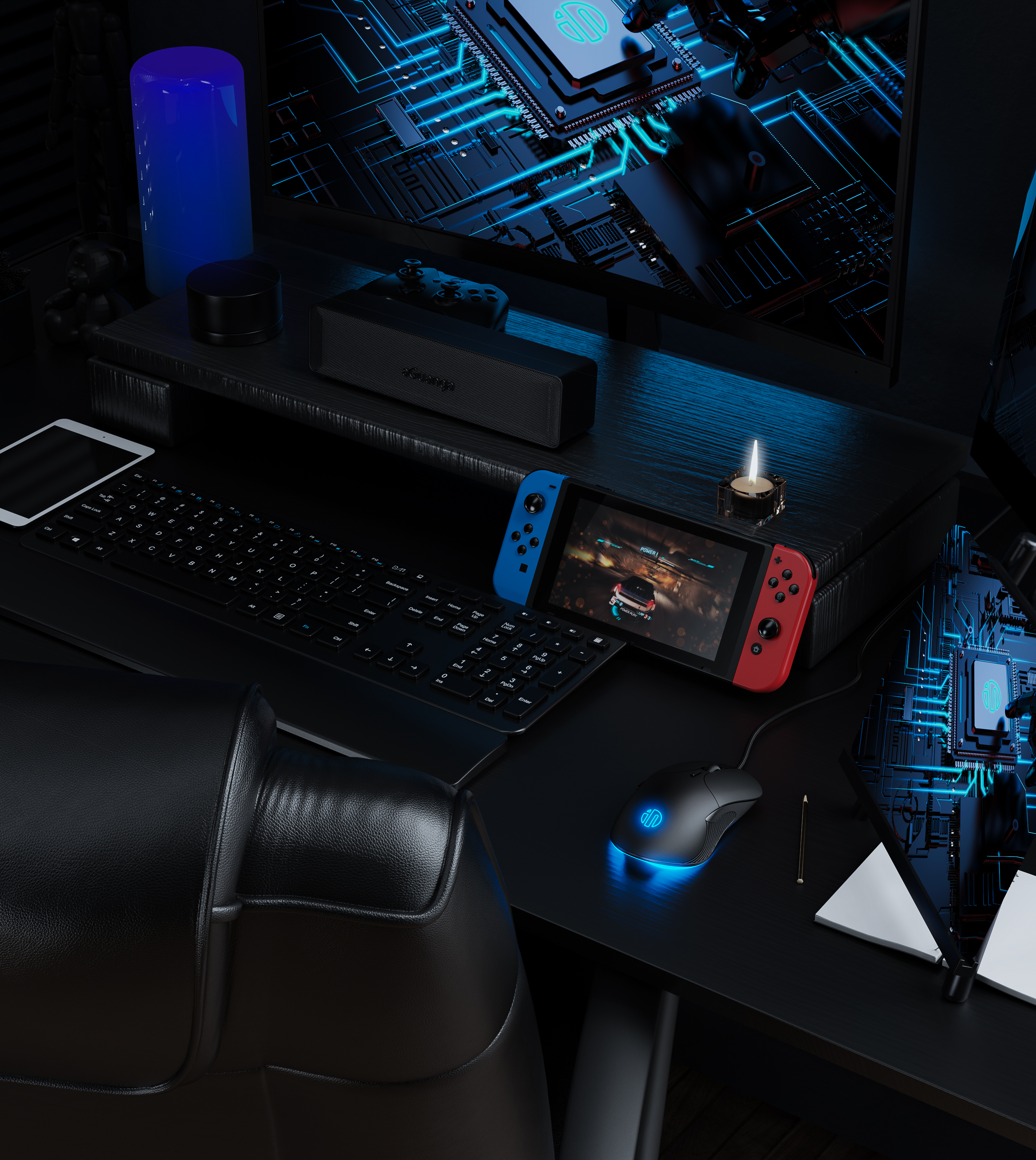 3c，mouse，headset，online retailers，Render，