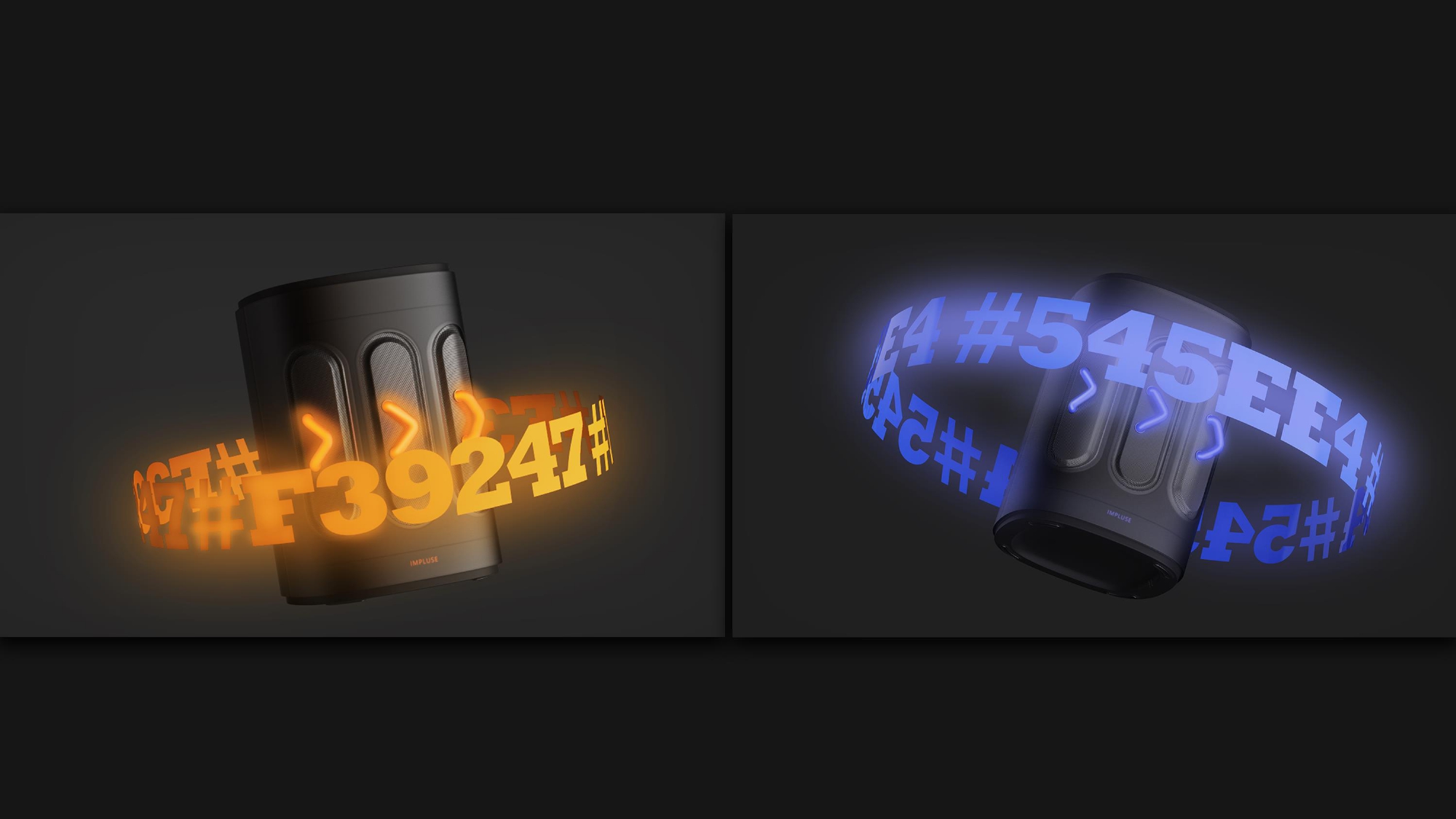 product design，Keyshot rendering，sample reels，industrial design，loudspeaker box，