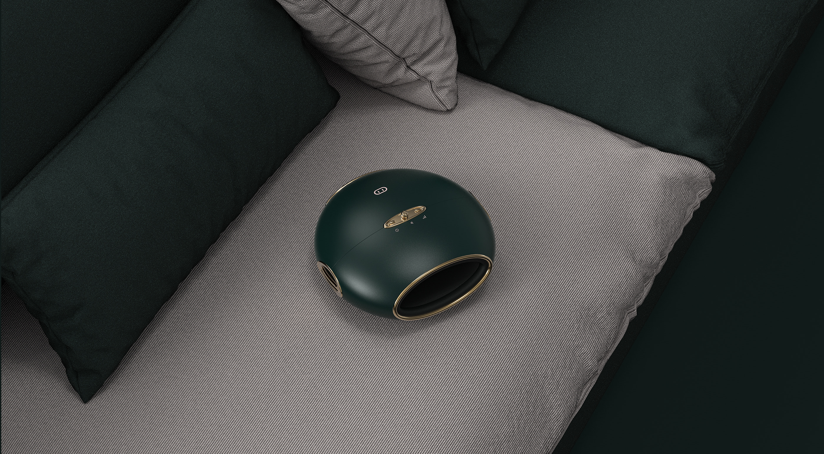 Hand massage instrument，massage，Intelligent massage，