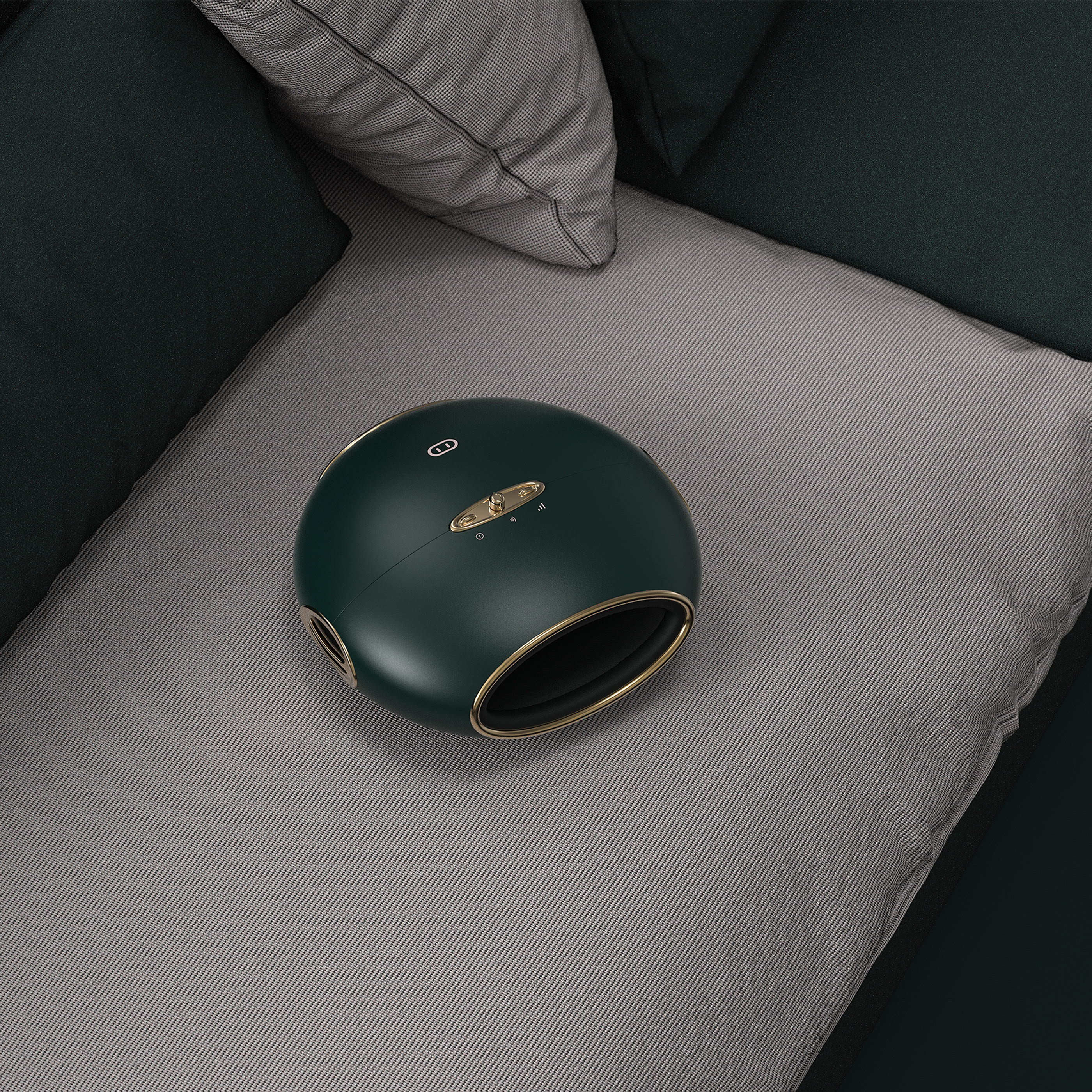 Hand massage instrument，massage，Intelligent massage，