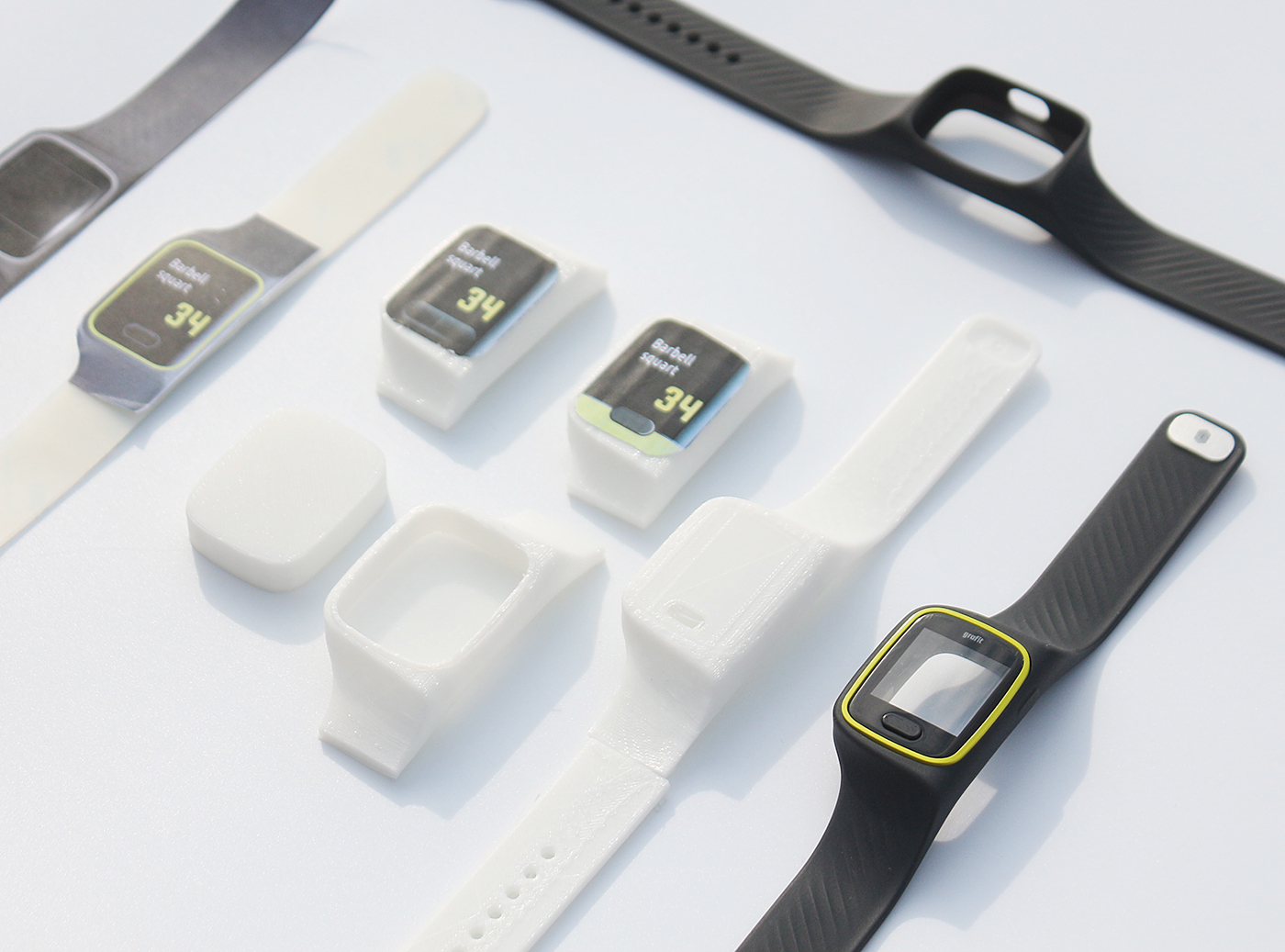 Reprint，Bracelet，Samsung，silica gel，motion，