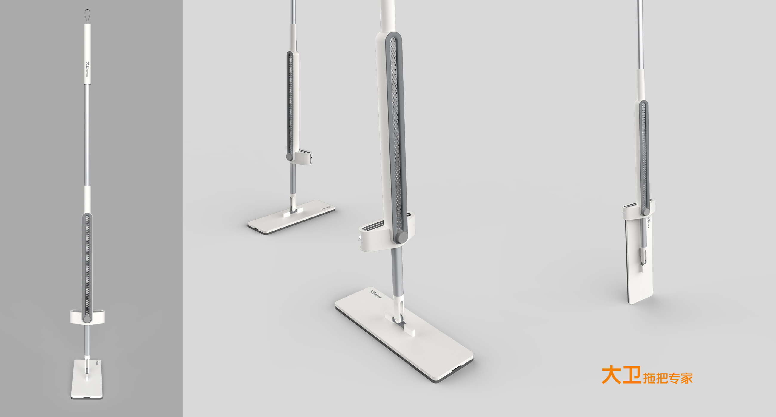 Hand wash free mop，Housewear & Furnishings，Cleaning products，