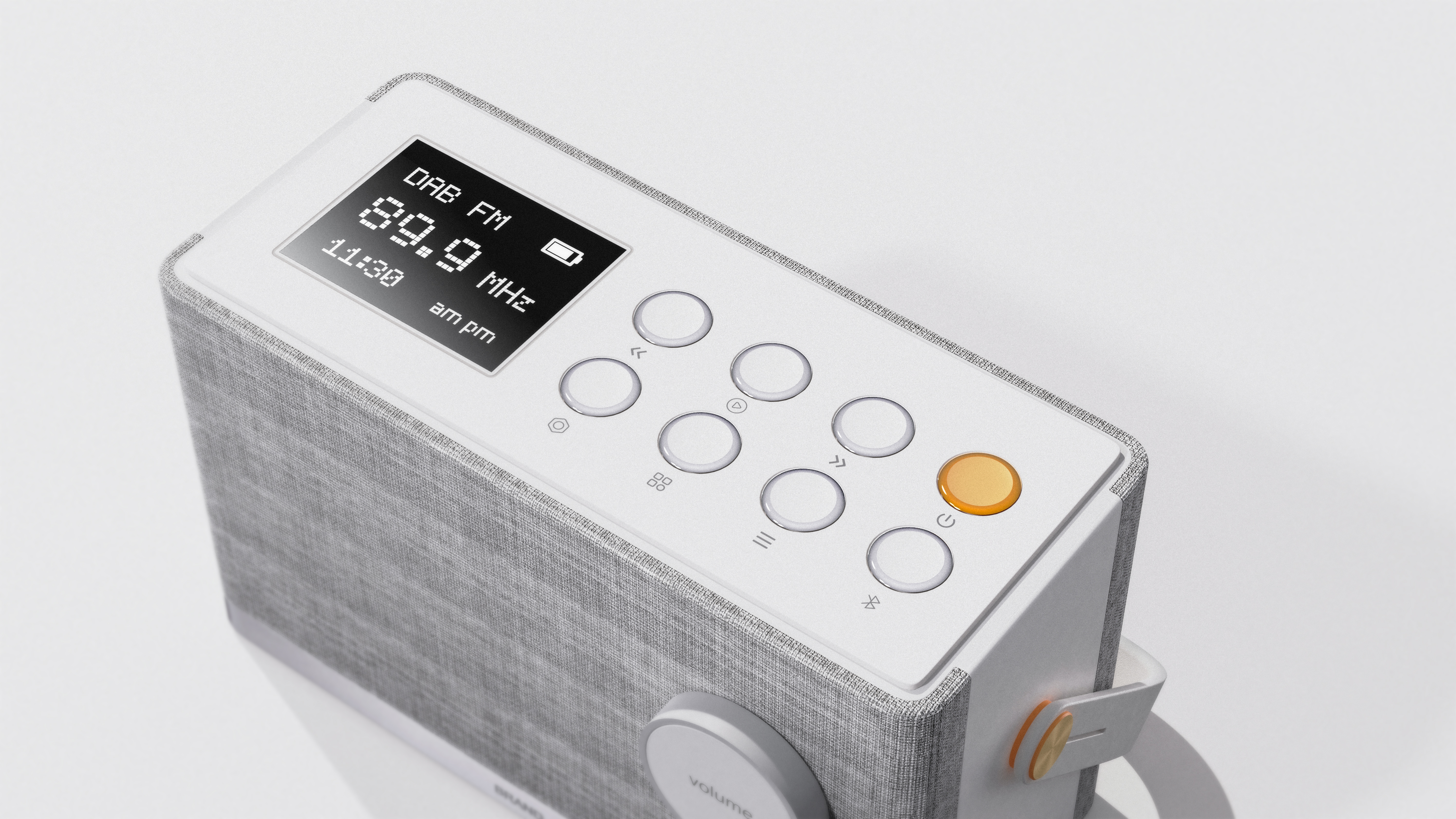 radio，loudspeaker box，