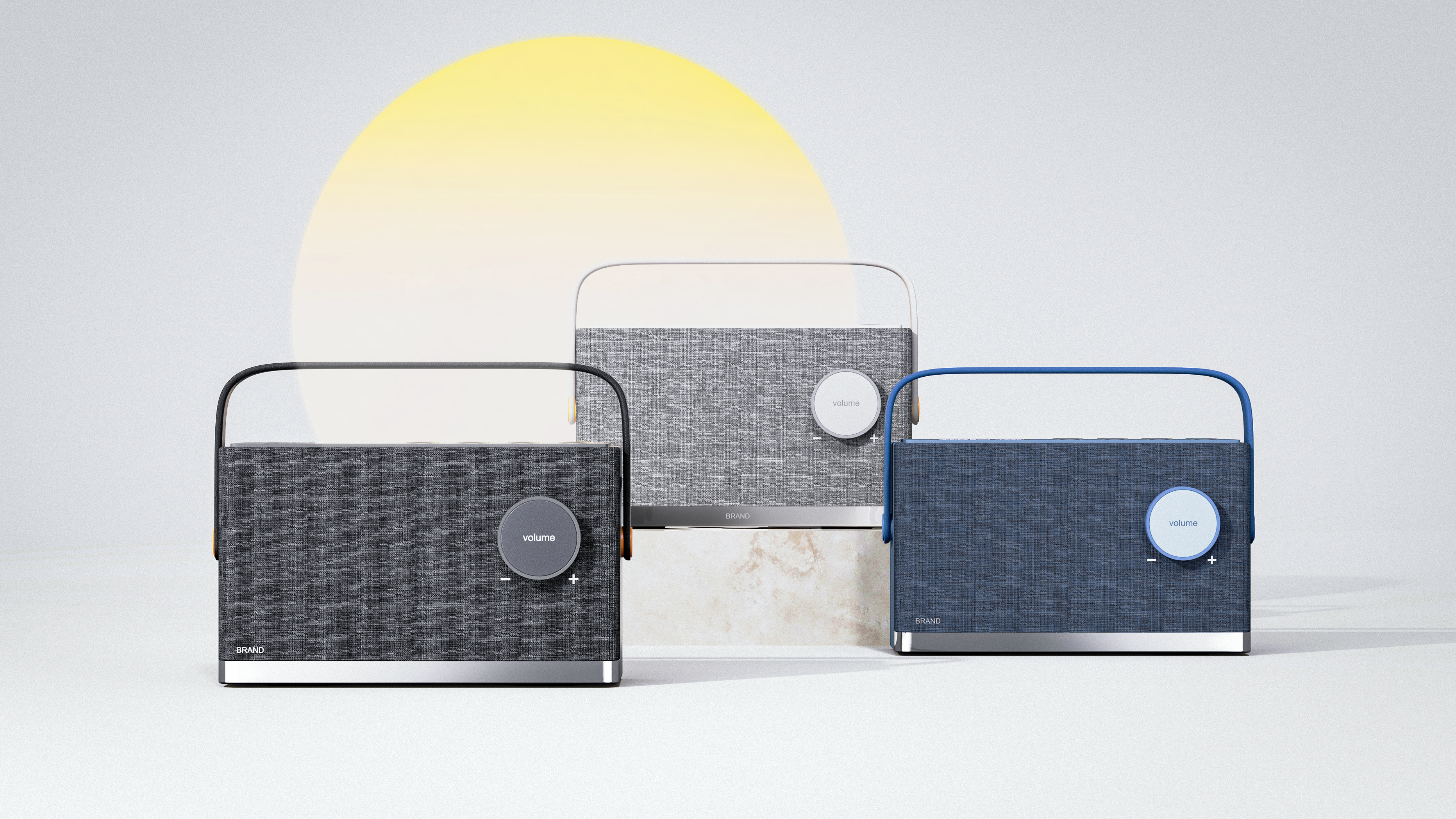 radio，loudspeaker box，