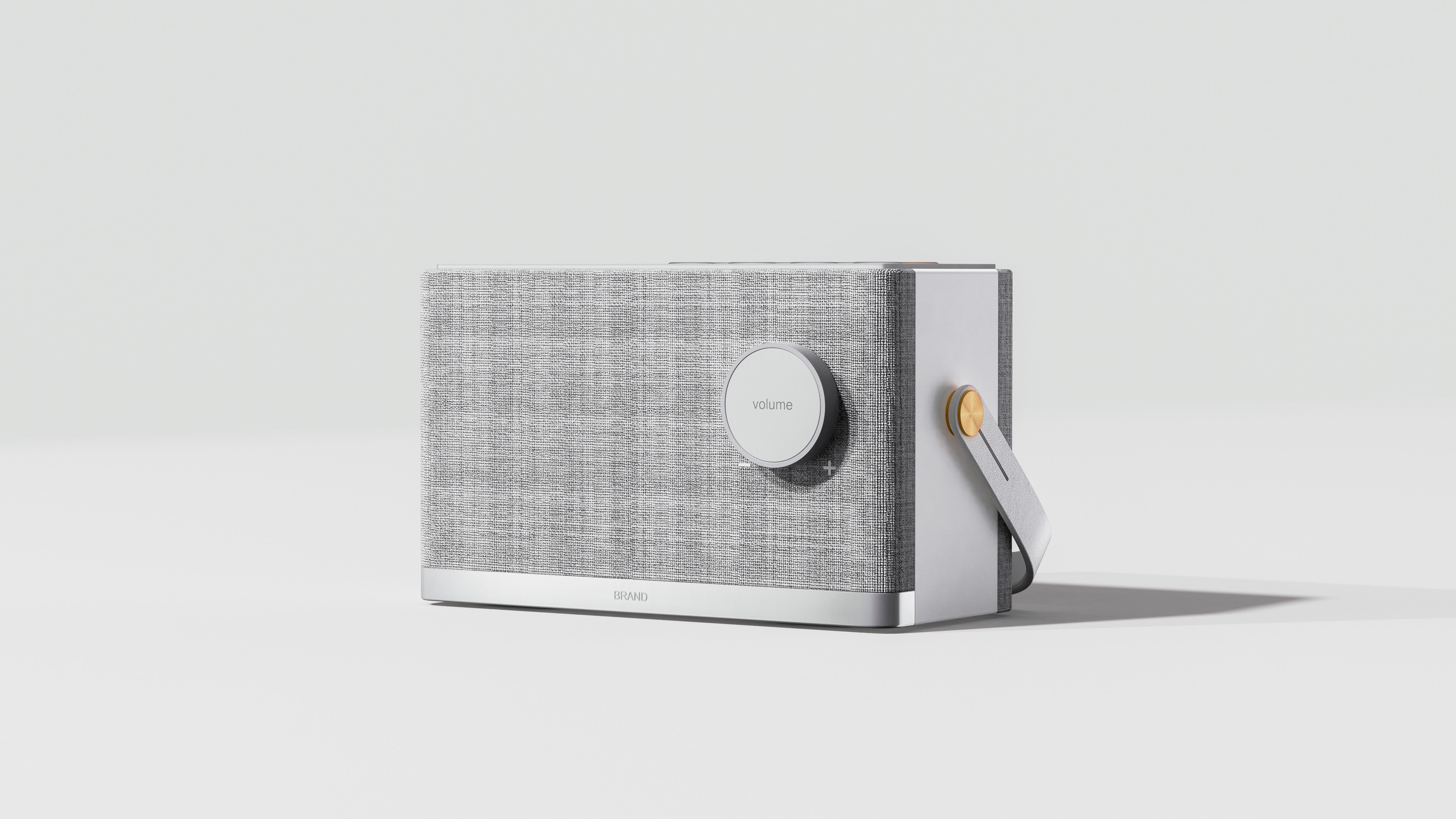 radio，loudspeaker box，