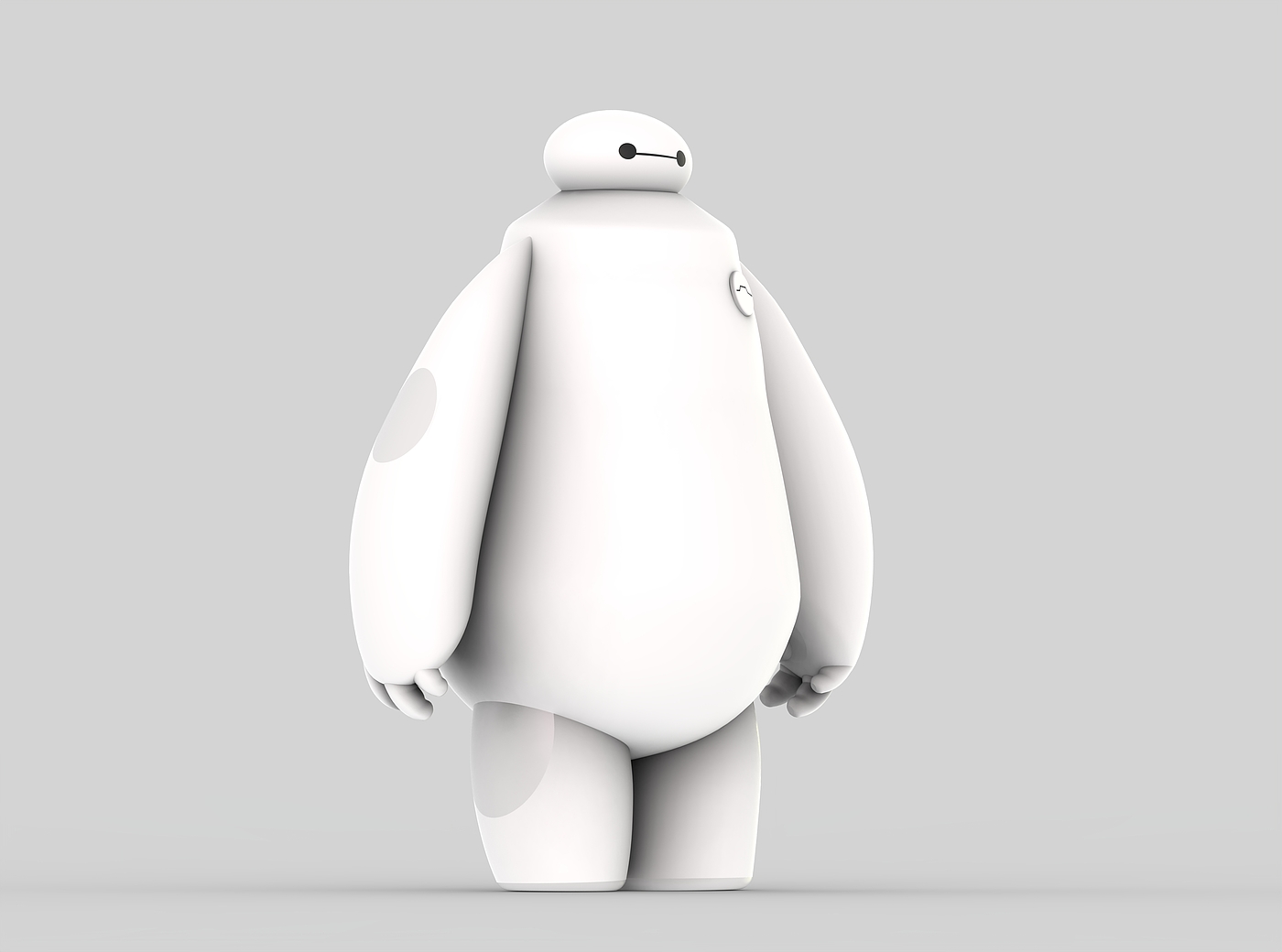 Big white，