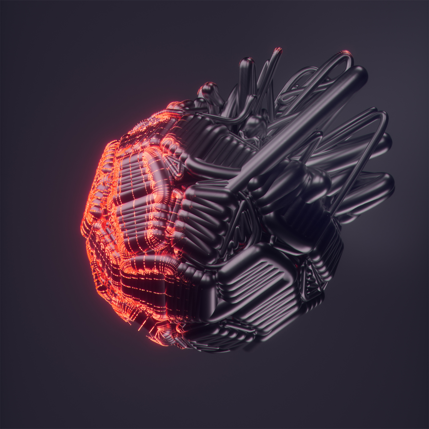 Black Magic，Dynamic image design，Digital art，