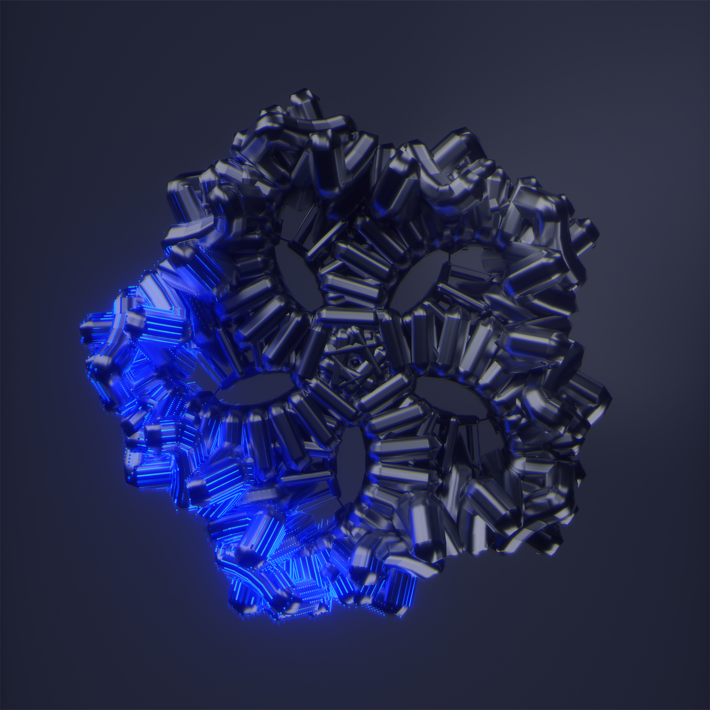 Black Magic，Dynamic image design，Digital art，