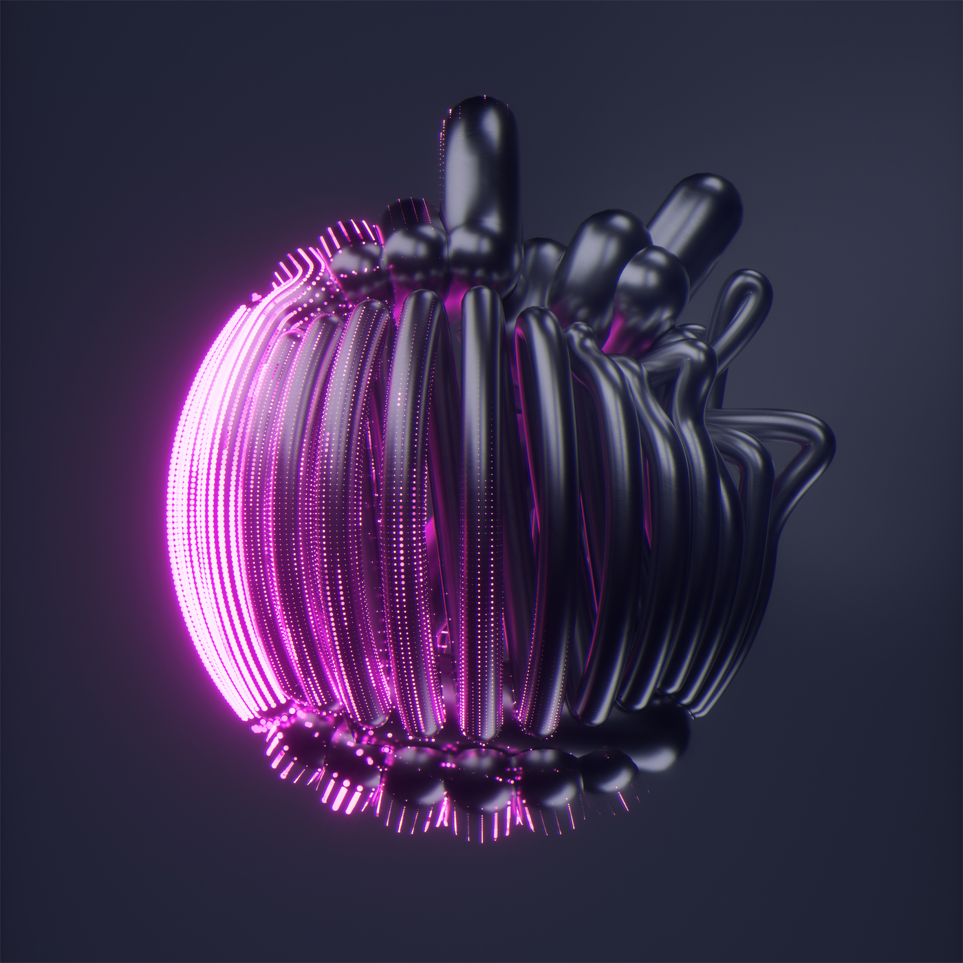 Black Magic，Dynamic image design，Digital art，