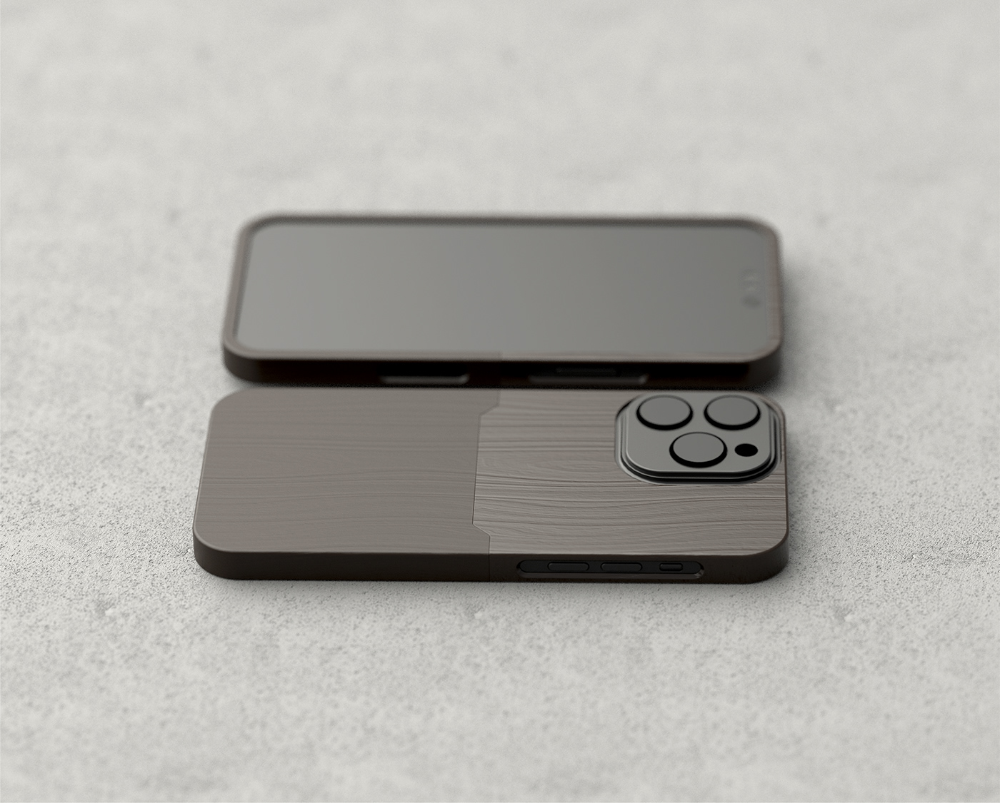 woodwork，Mobile phone shell，Simplicity，environment protection，