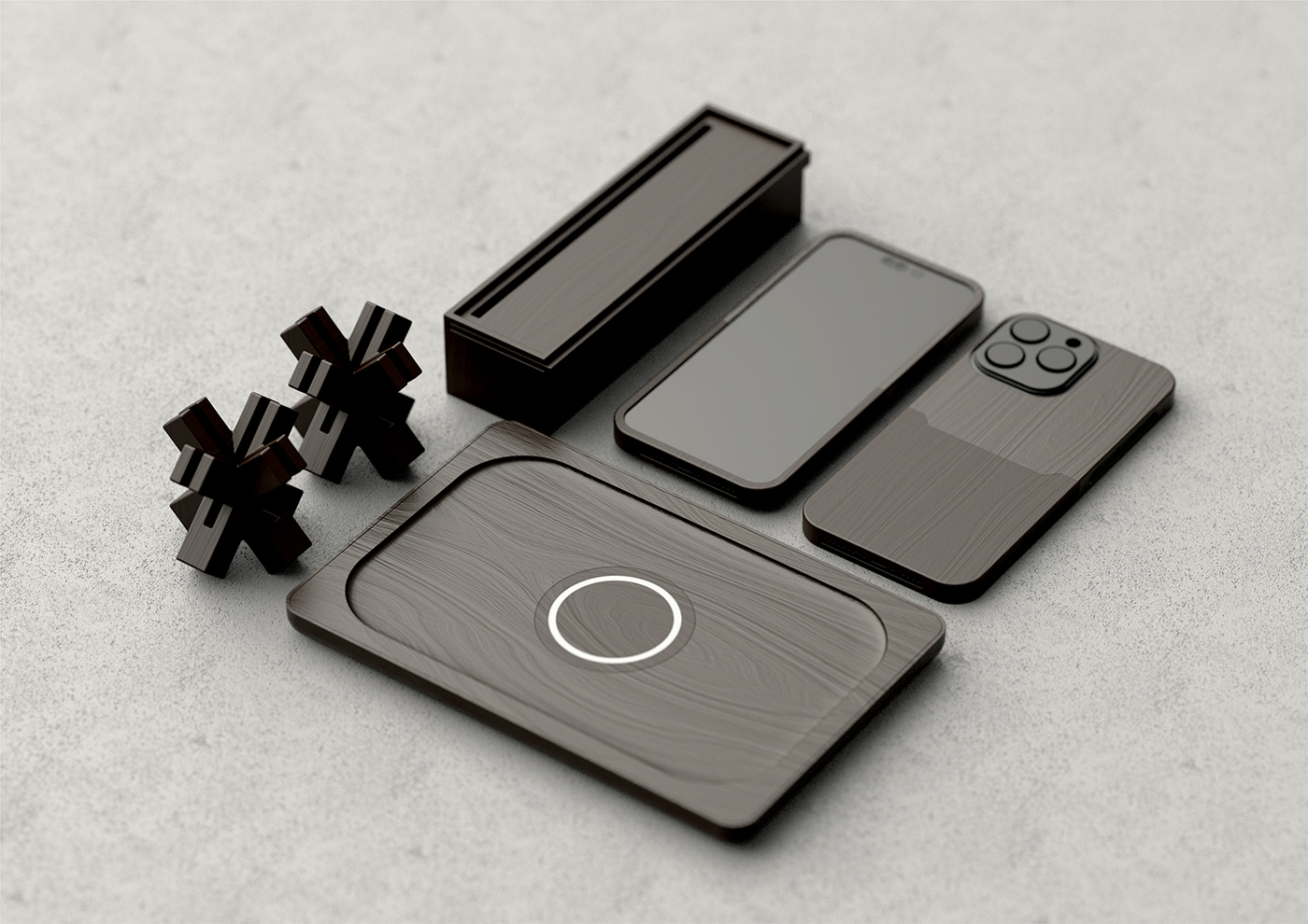 woodwork，Mobile phone shell，Simplicity，environment protection，