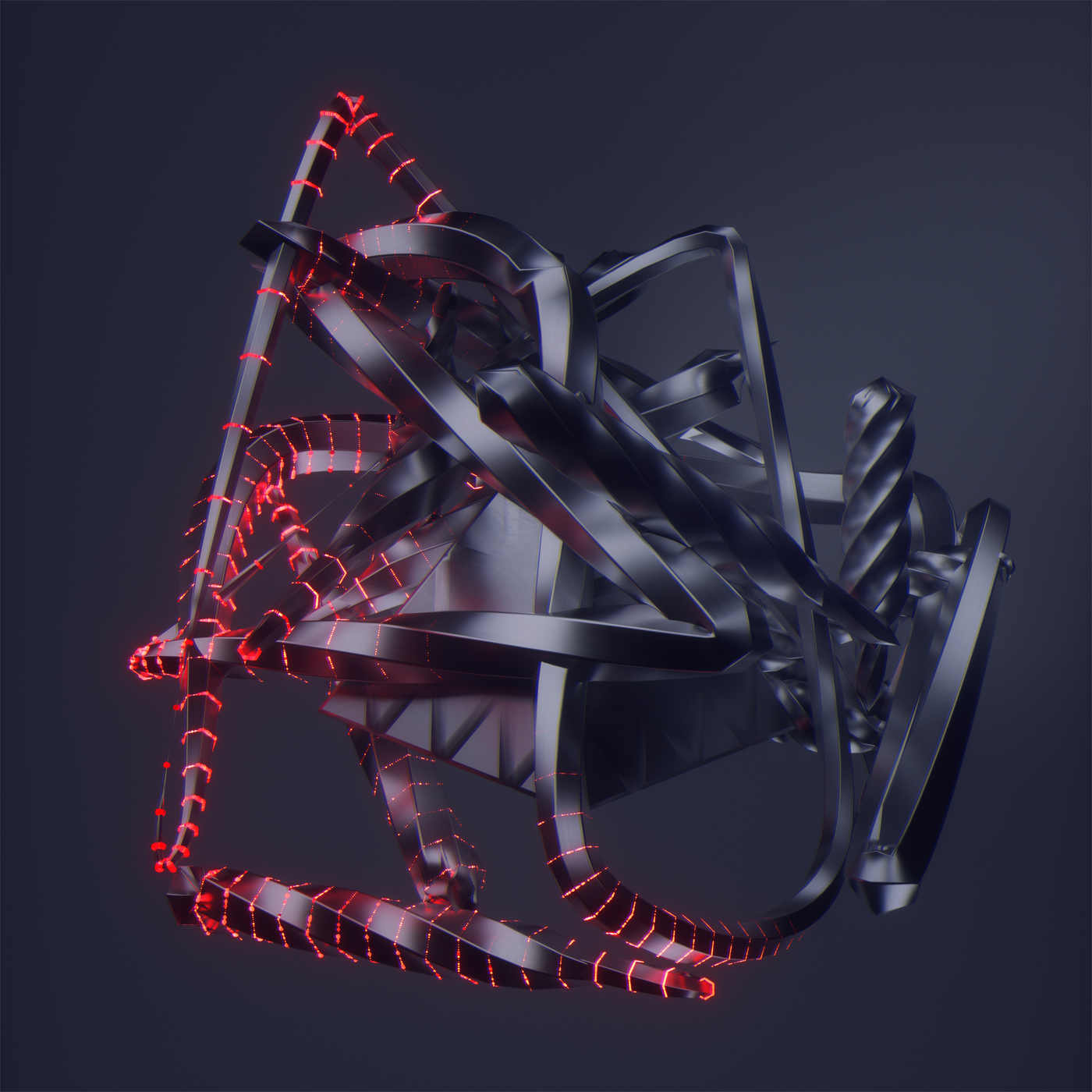 Black Magic，Dynamic image design，Digital art，