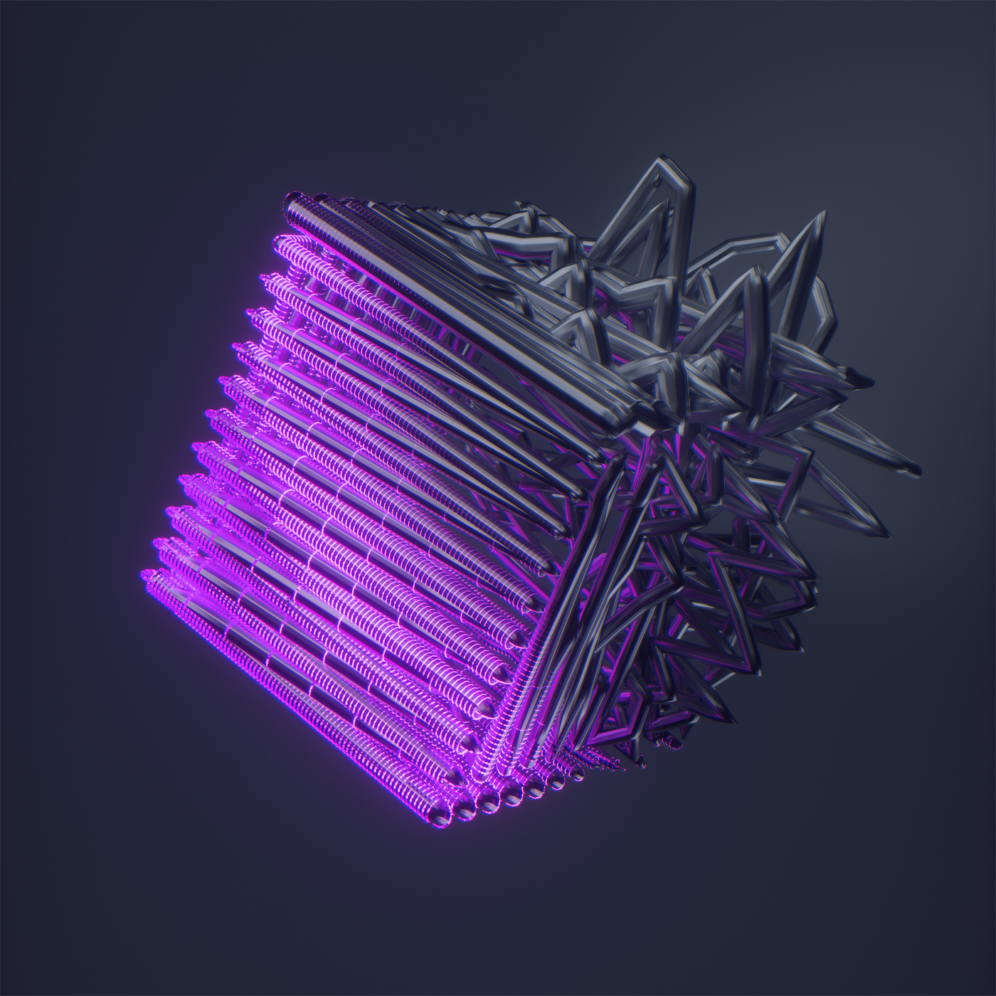 Black Magic，Dynamic image design，Digital art，