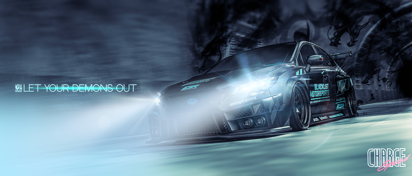 automobile，3d，graphic design ，Painting，