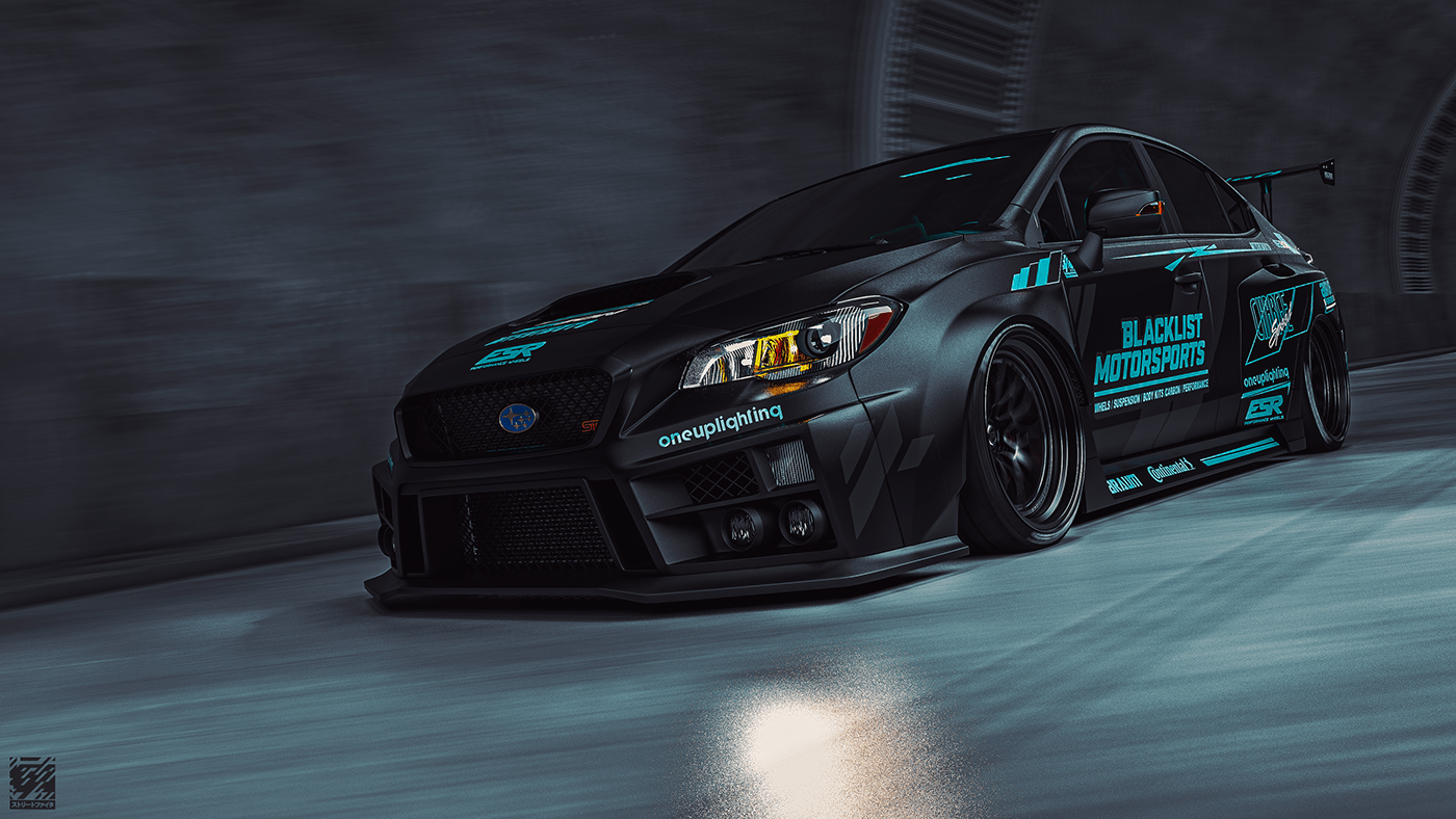 automobile，3d，graphic design ，Painting，