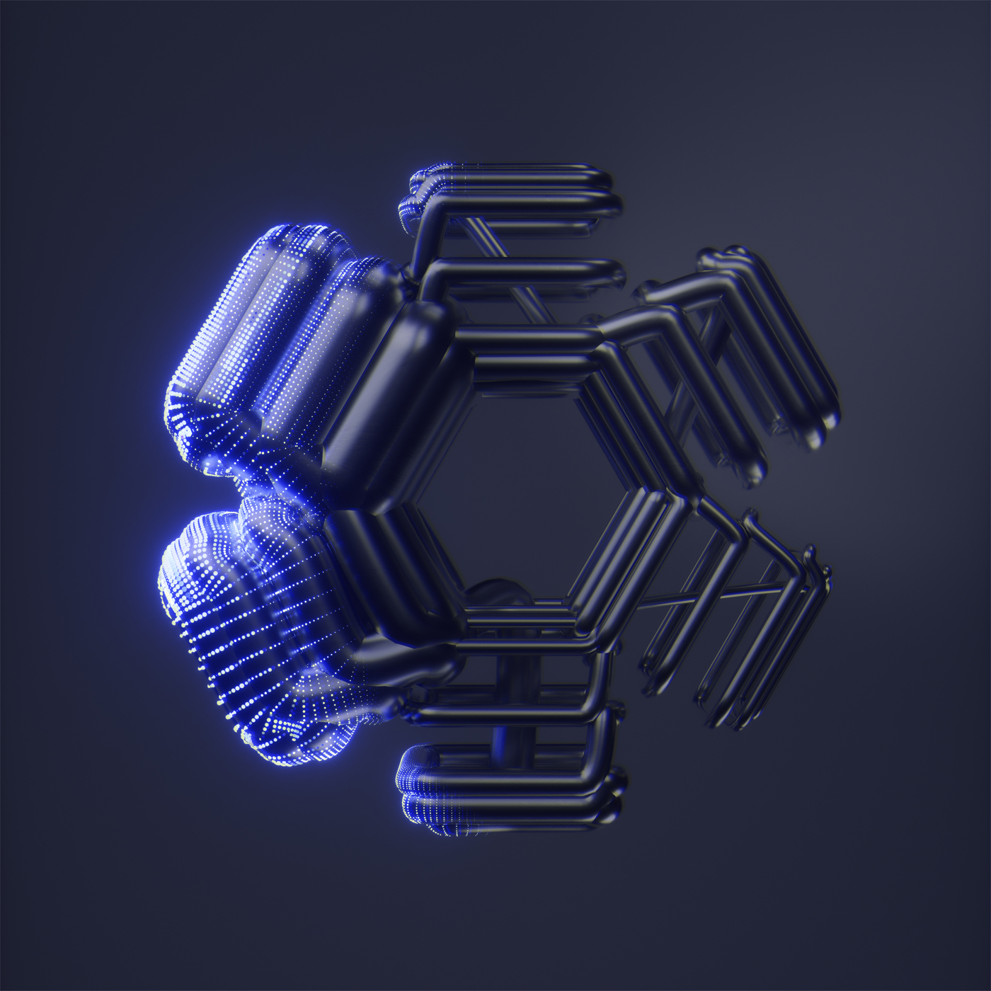 Black Magic，Dynamic image design，Digital art，