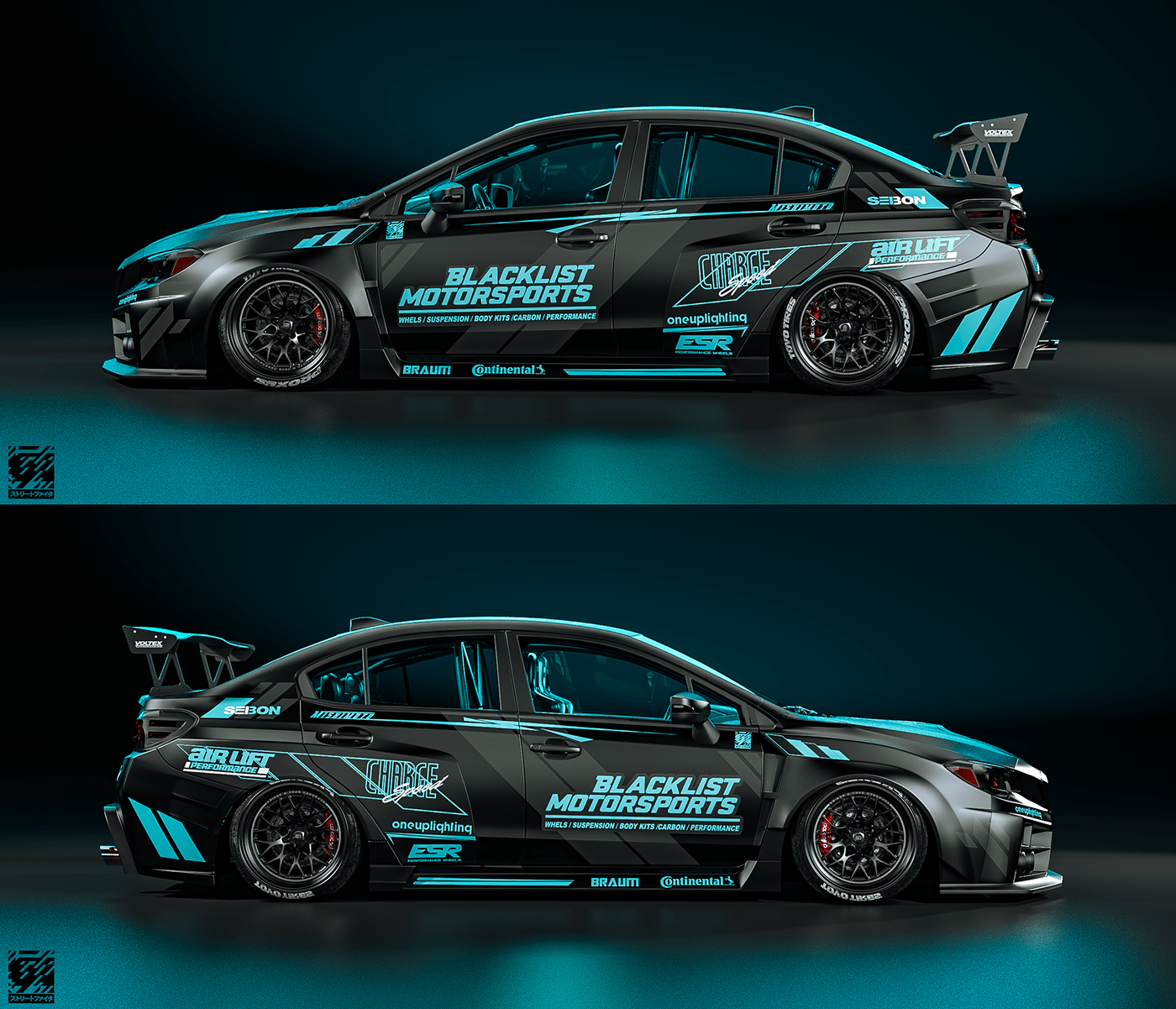 automobile，3d，graphic design ，Painting，