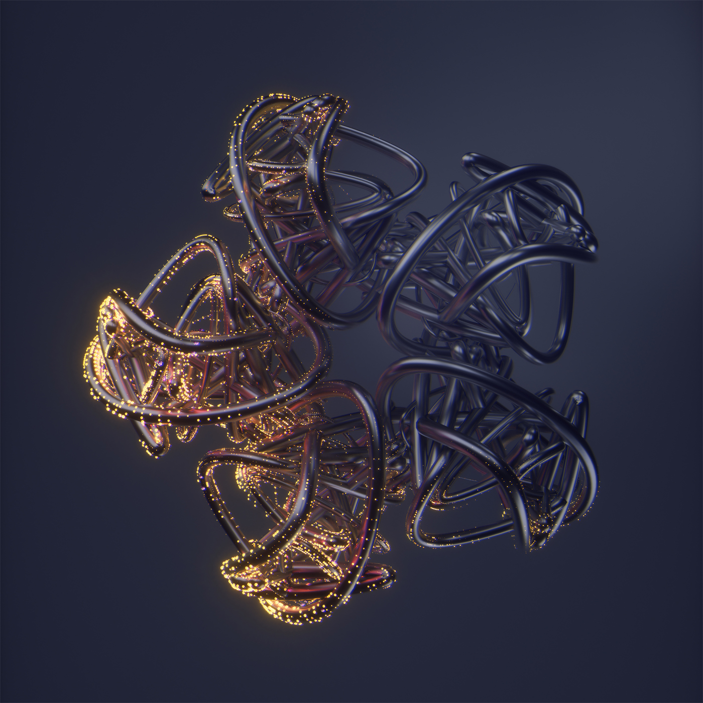 Black Magic，Dynamic image design，Digital art，