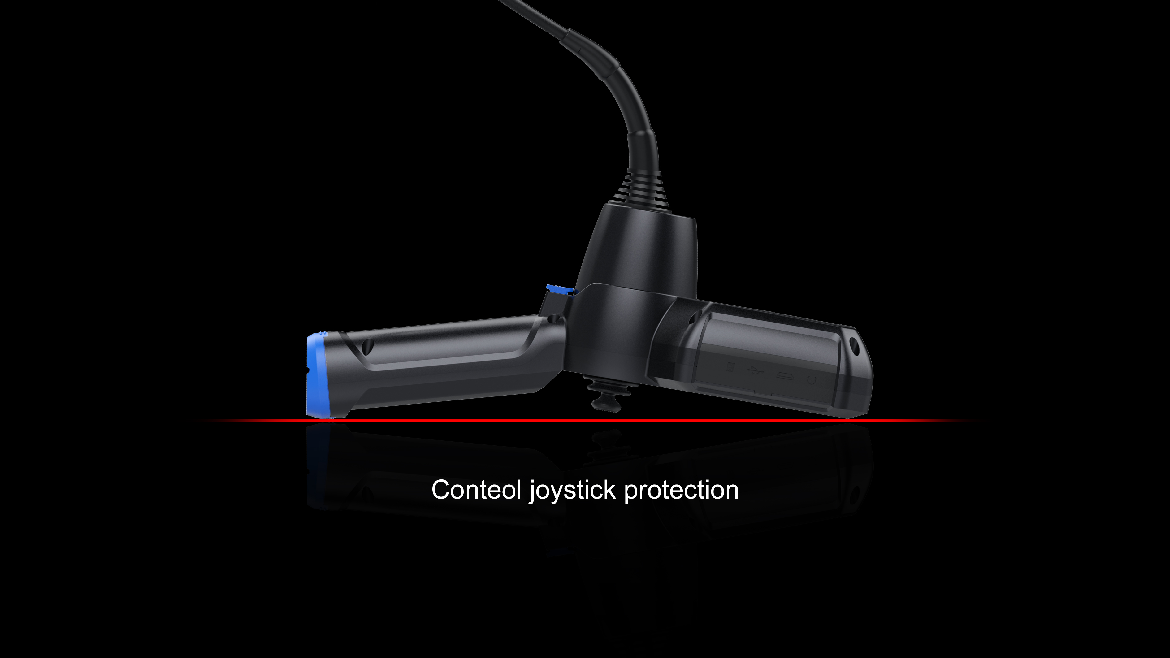 Using the principle of leverage，Mechanical 360 bending guide，Industrial endoscope，