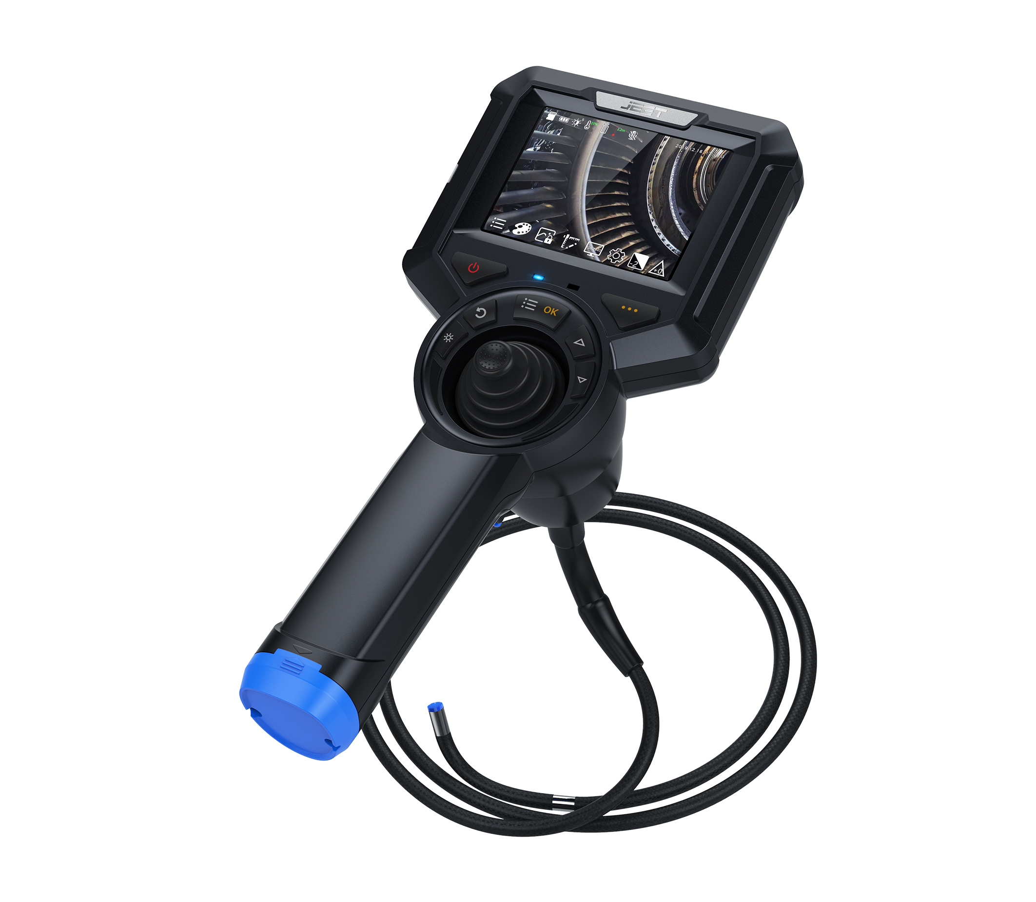 Using the principle of leverage，Mechanical 360 bending guide，Industrial endoscope，