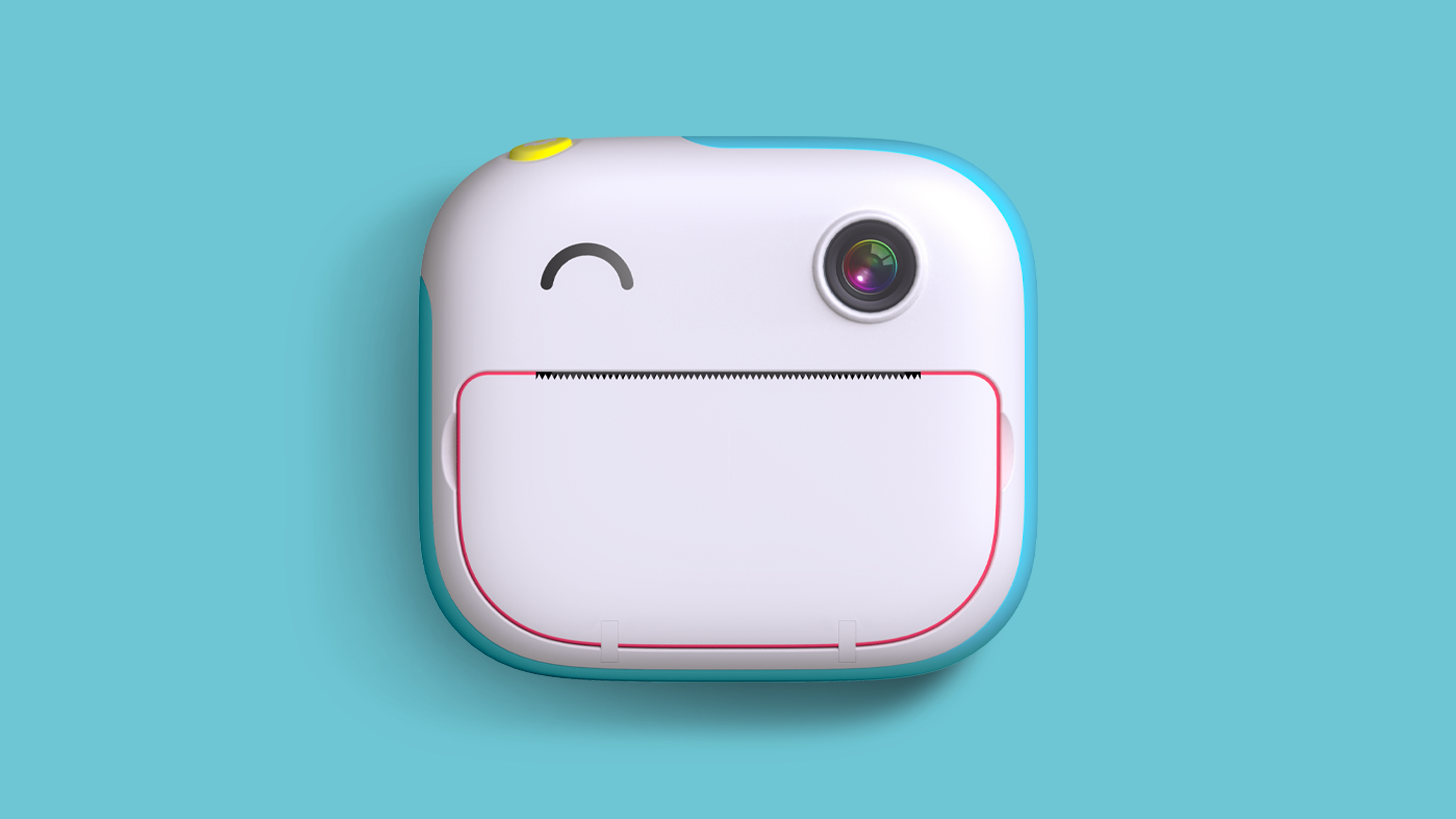 lovely，Children's camera，Simplicity，Cartoon，