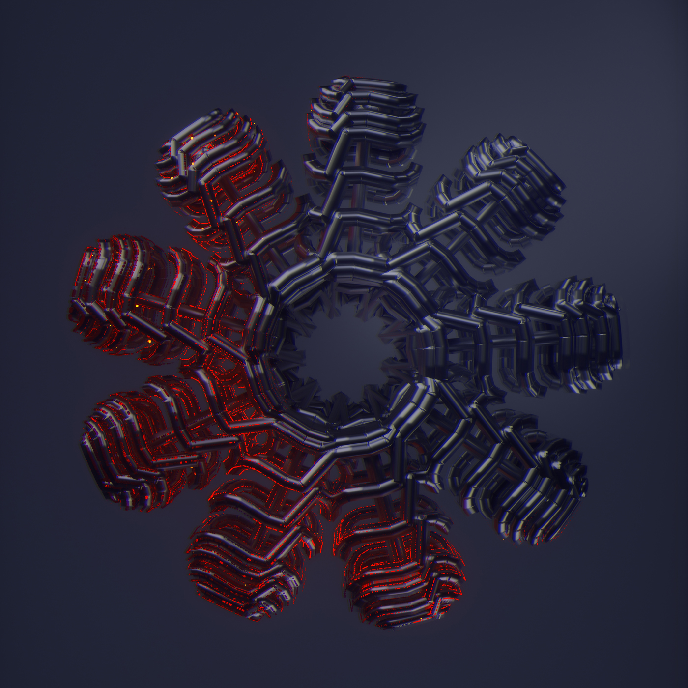 Black Magic，Dynamic image design，Digital art，