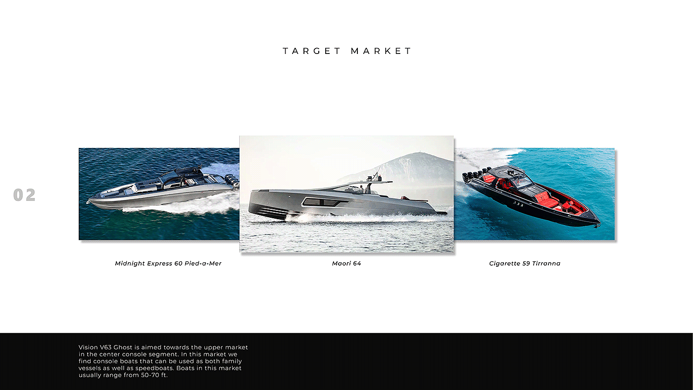 Vision V63，yacht，conceptual design，3d，