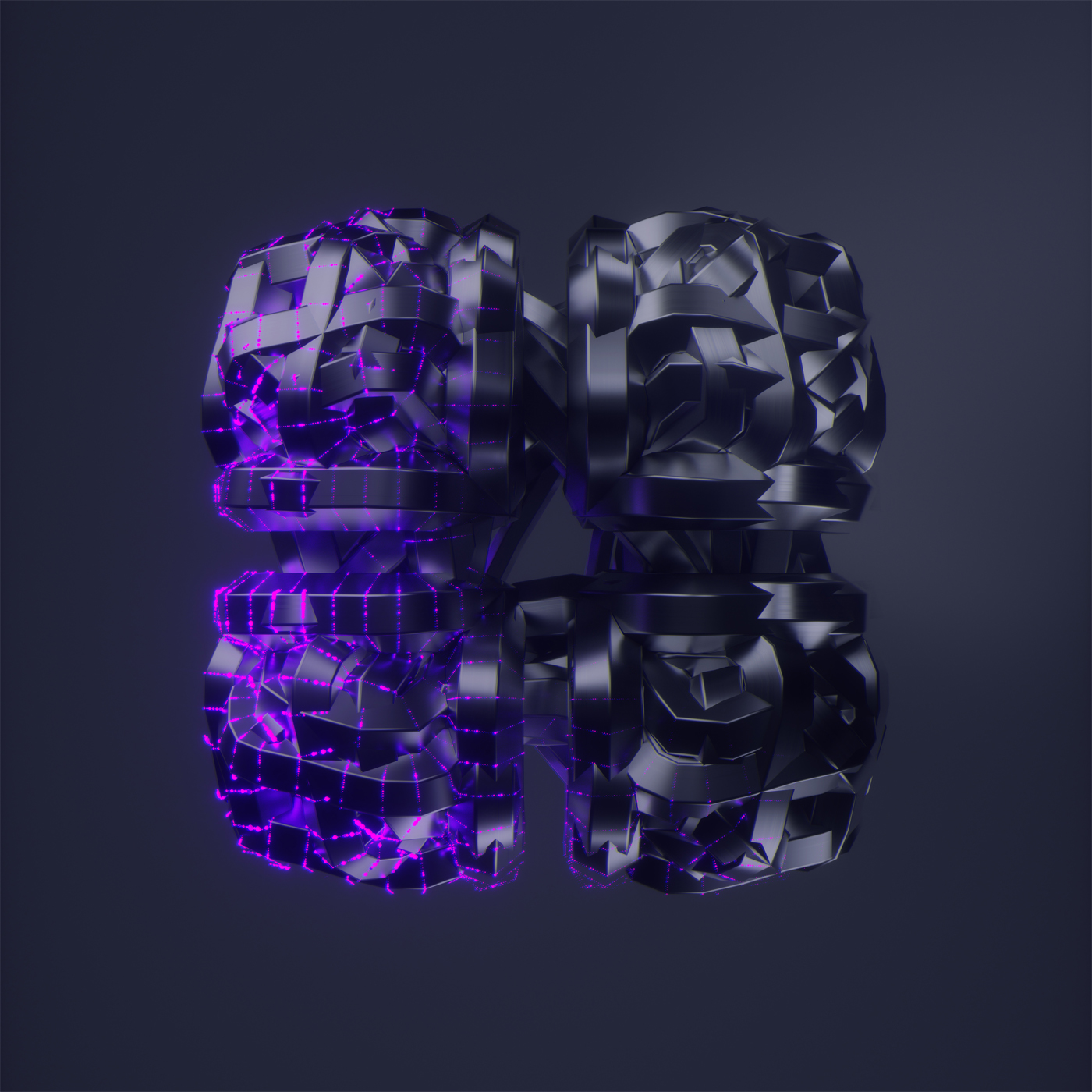 Black Magic，Dynamic image design，Digital art，