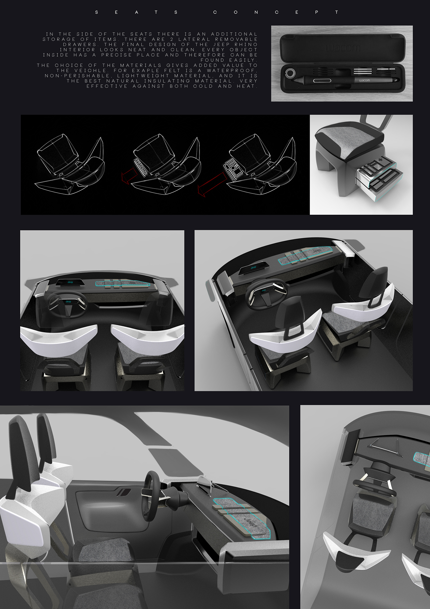 Reprint，automobile，jeep，Interior，