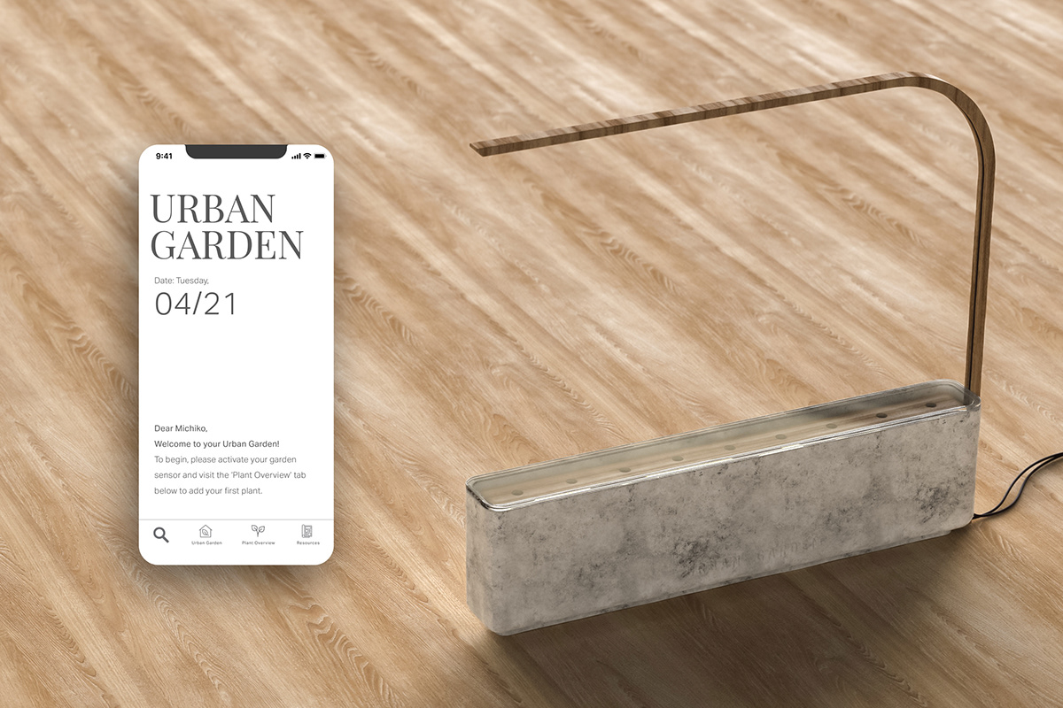 Gardening experience，interactive，intelligence，Low maintenance，