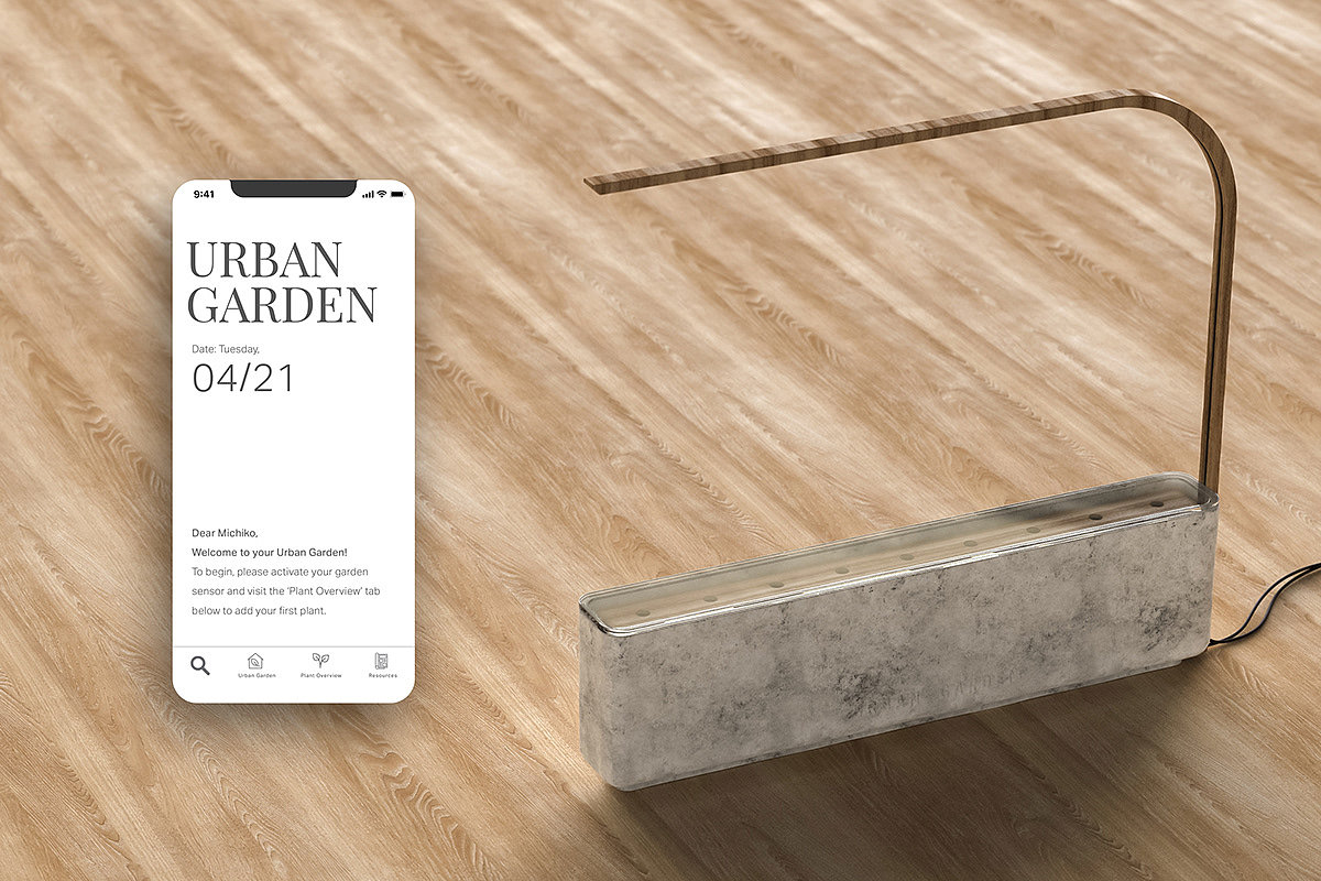 Gardening experience，interactive，intelligence，Low maintenance，