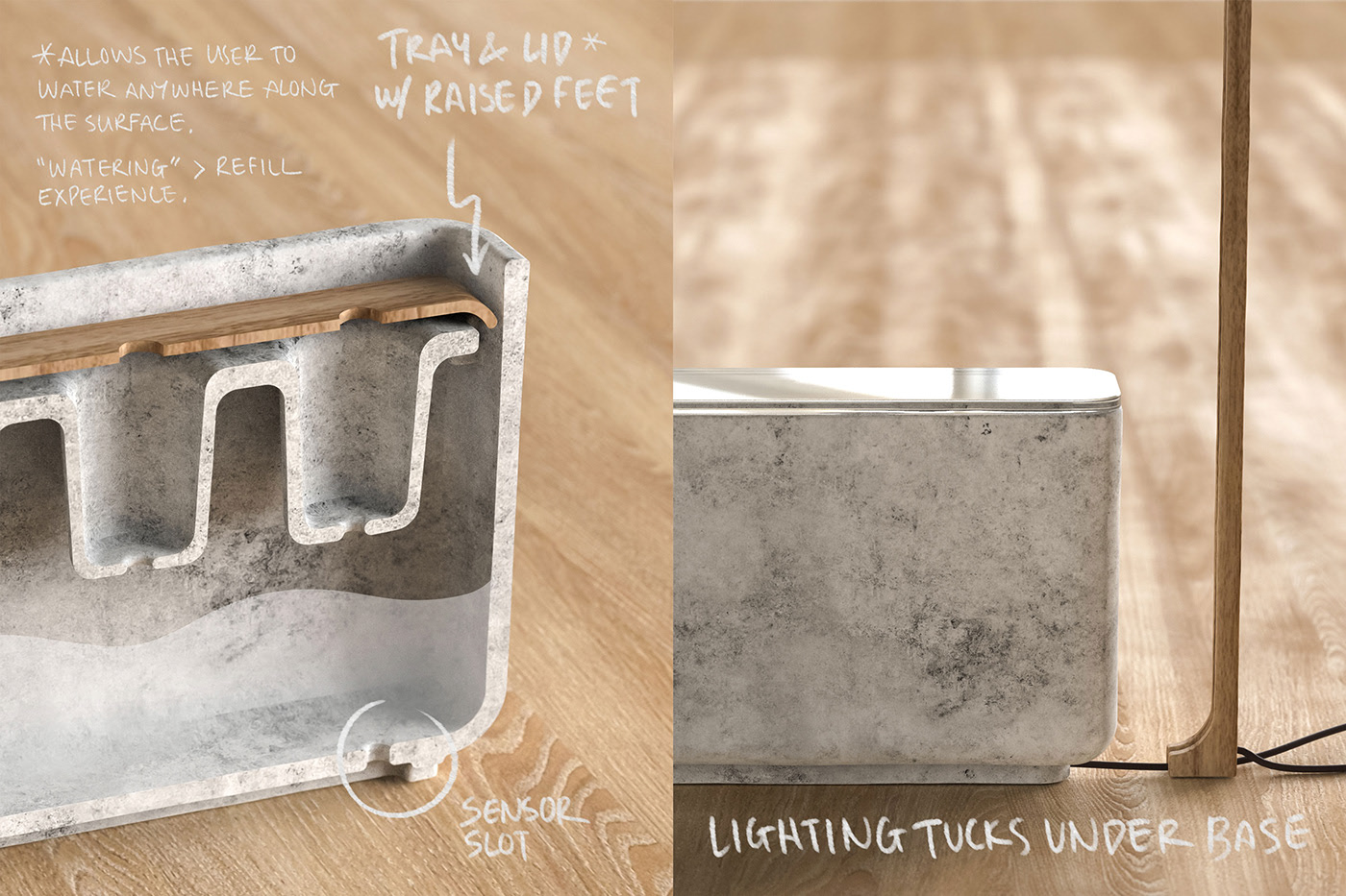 Gardening experience，interactive，intelligence，Low maintenance，