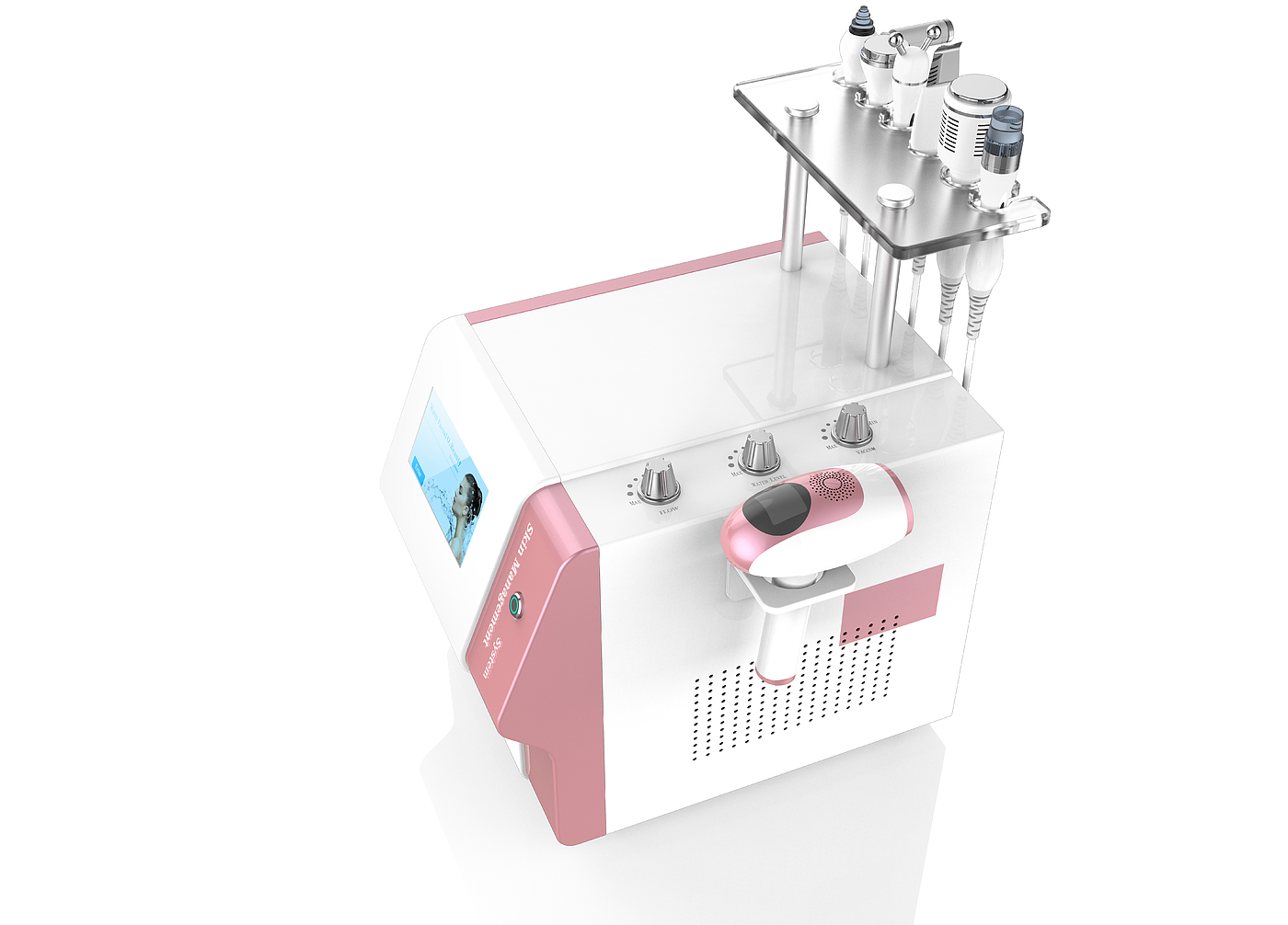 Beauty instrument design，