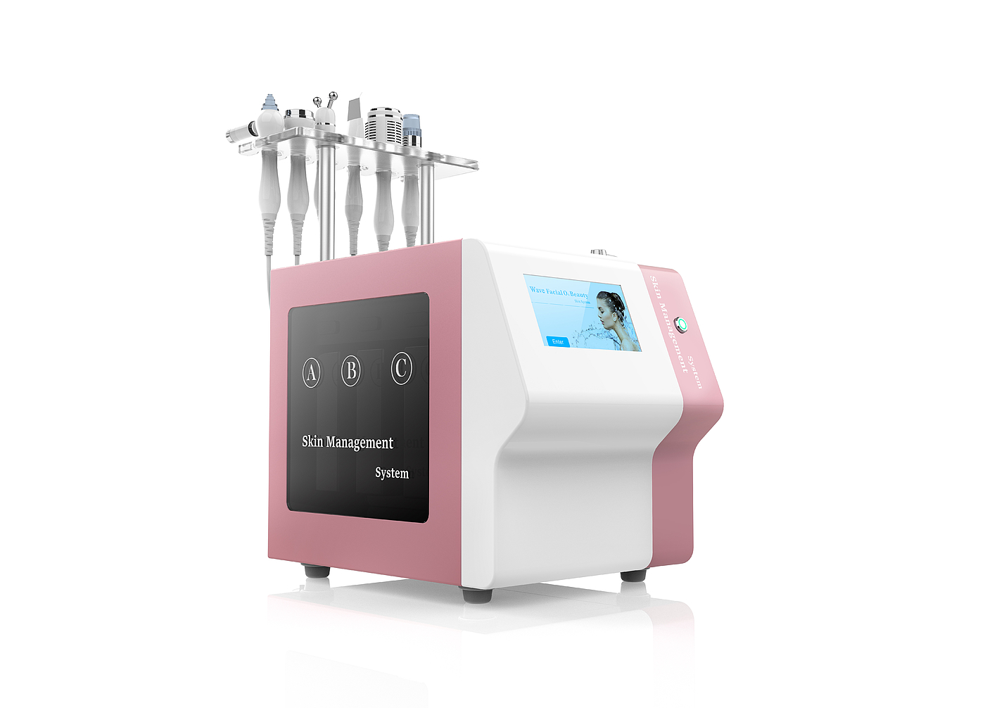 Beauty instrument design，
