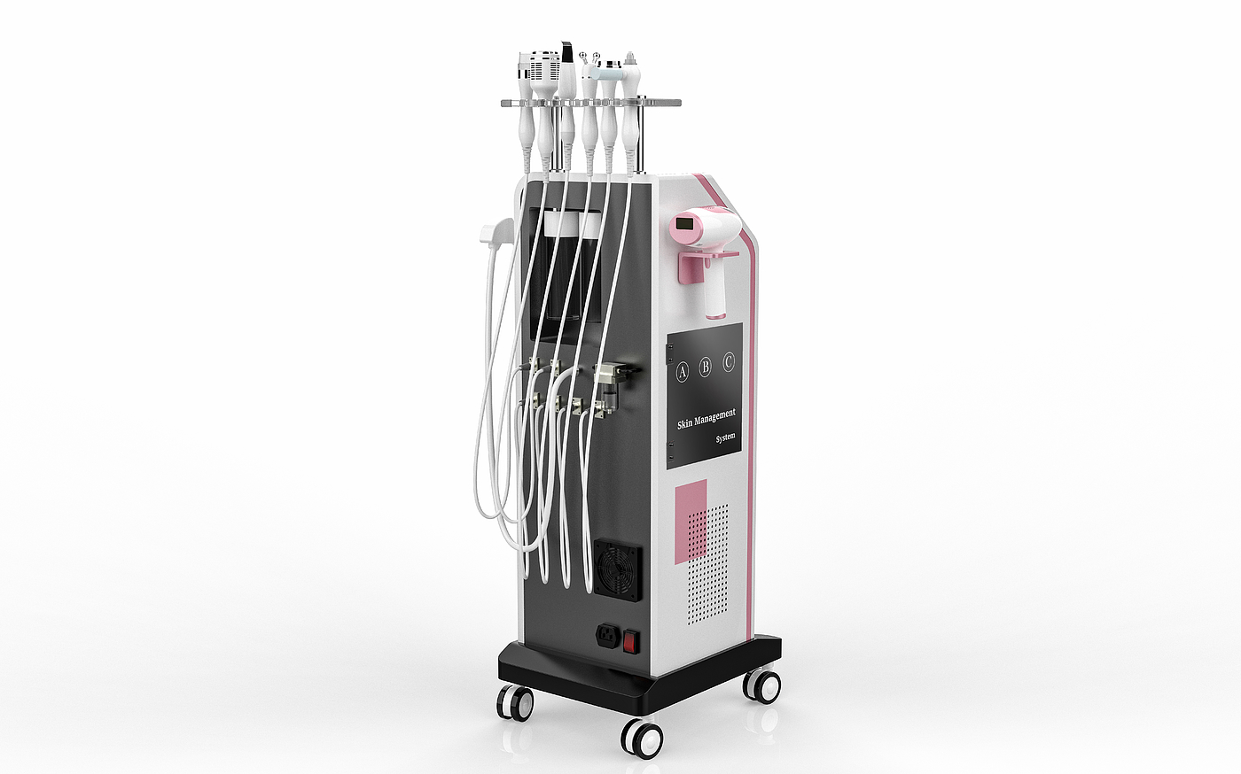 Beauty instrument design，