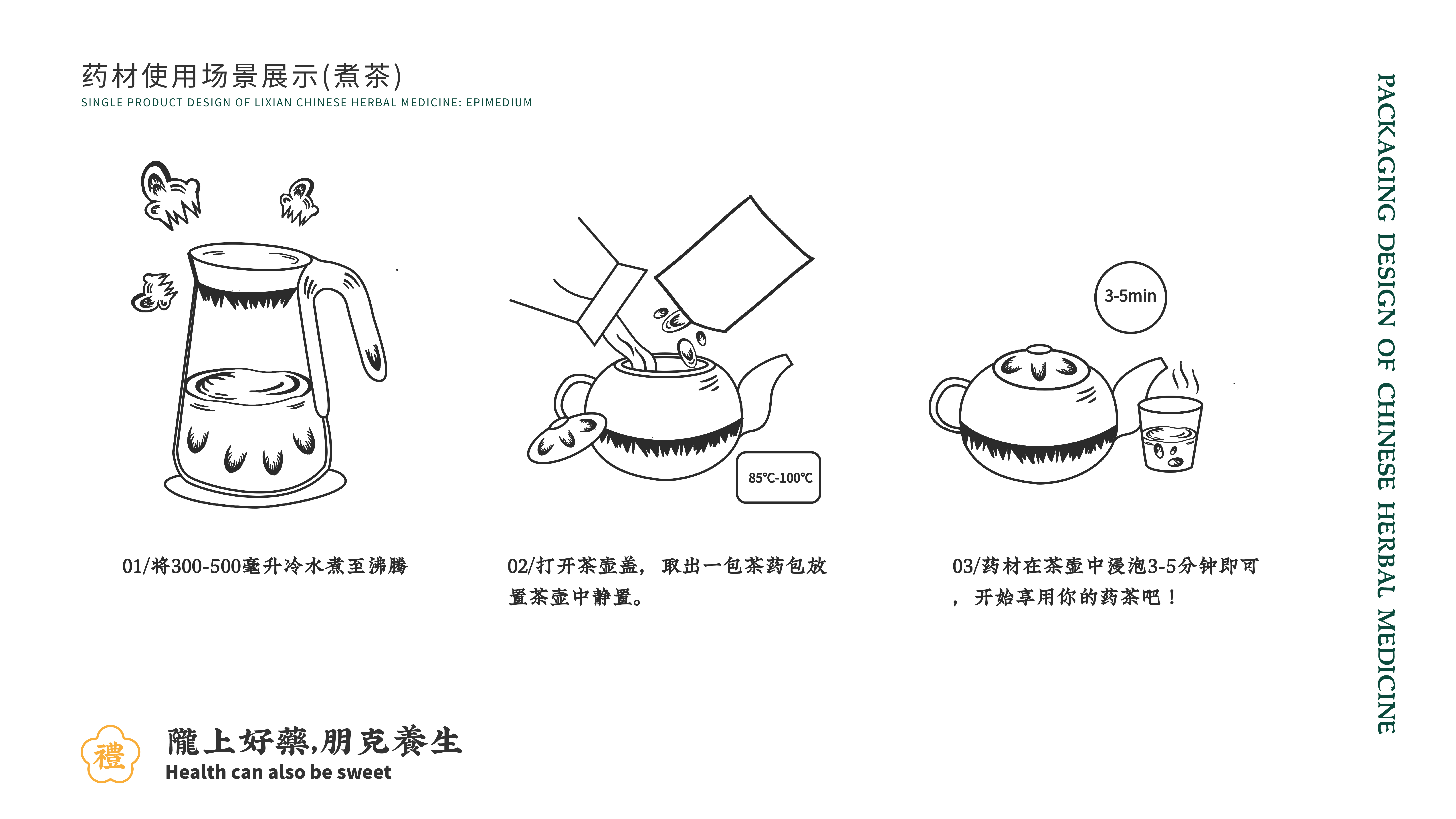 Chinese herbal medicine，Li County, Gansu Province，Alibaba，packing design，epimedium，Herb pack，rural vitalization，agriculture products，