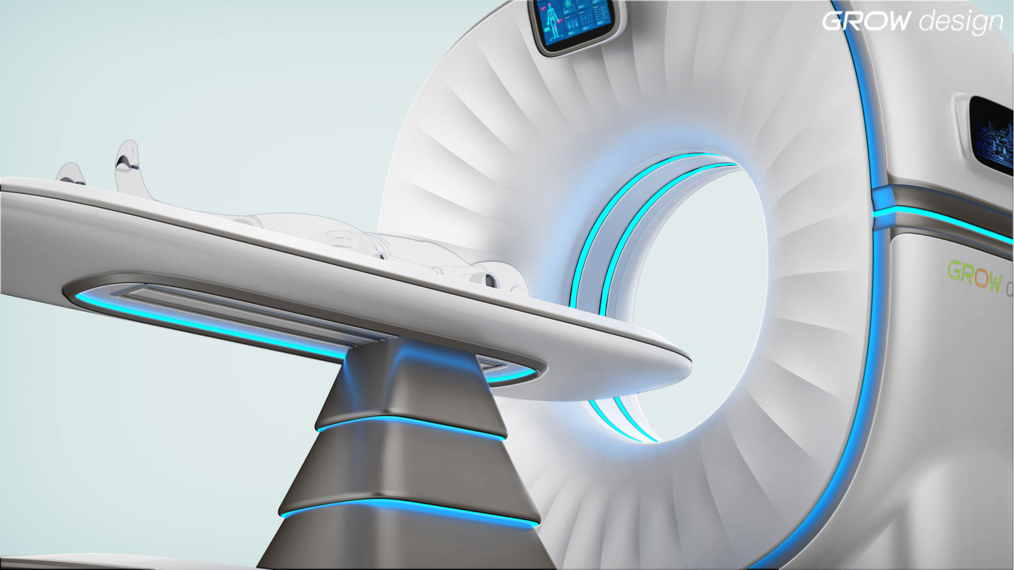 Affinity，Sense of science and technology，medical apparatus and instruments，Large instrument，